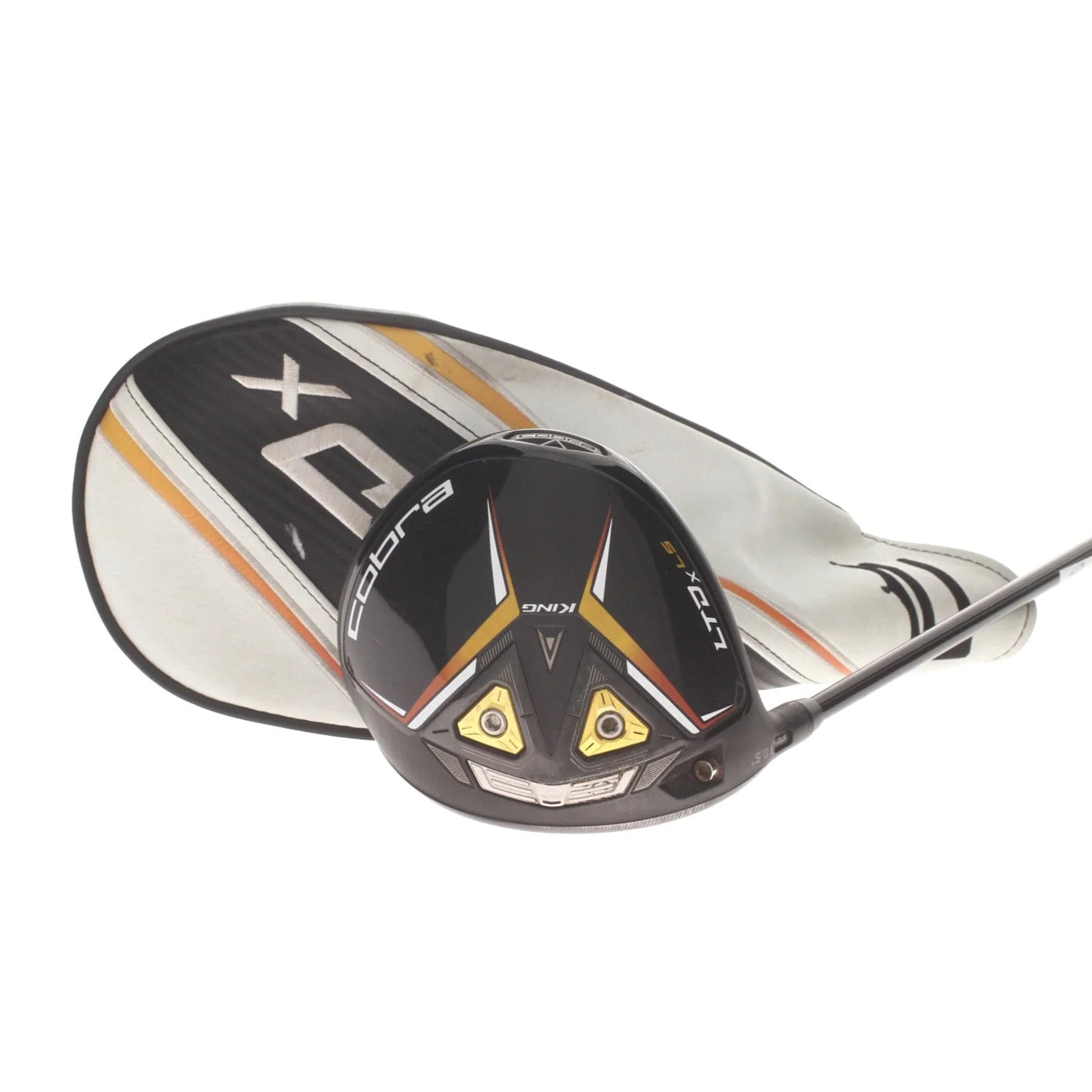 Cobra LTDx LS Graphite Mens Left Hand Driver 10.5* Regular - Mitsubishi Chemical Ka'li Blue 60R