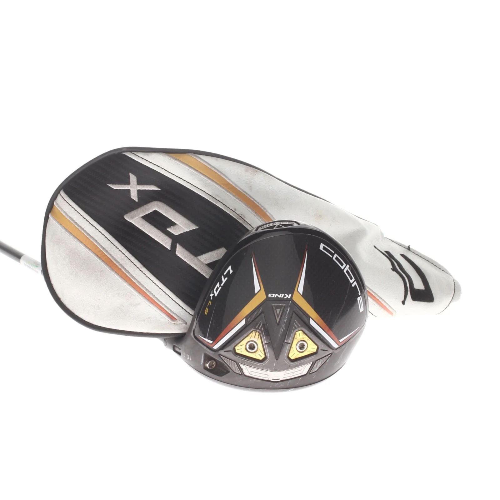 Cobra LTDx LS Graphite Mens Right Hand Driver 10.5* Stiff - HZRDUS Smoke Green iM10