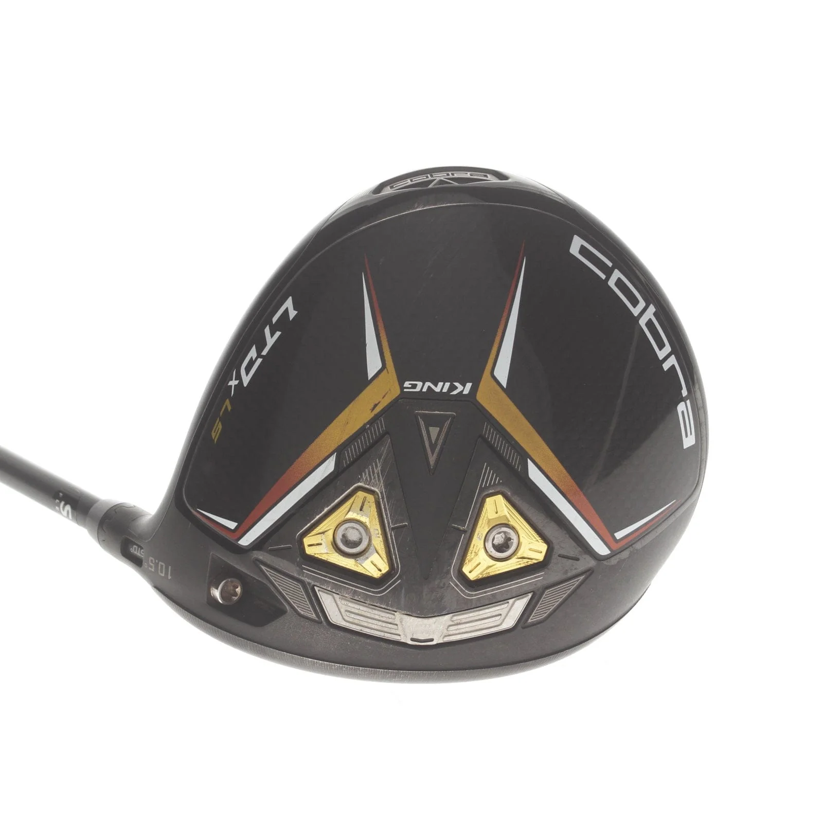 Cobra LTDx LS Graphite Mens Right Hand Driver 10.5* Stiff - HZRDUS Smoke iM10 Green 60g - Image 2