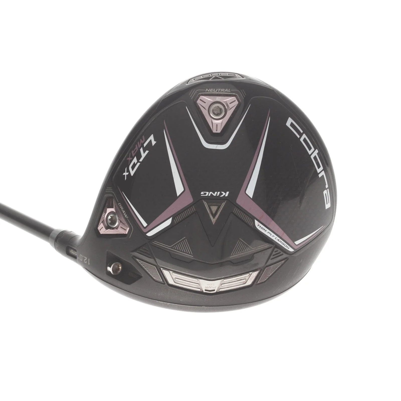 Cobra LTDx Max Graphite Ladies Right Hand Driver 12* Ladies - Helium 4F1 - Image 2