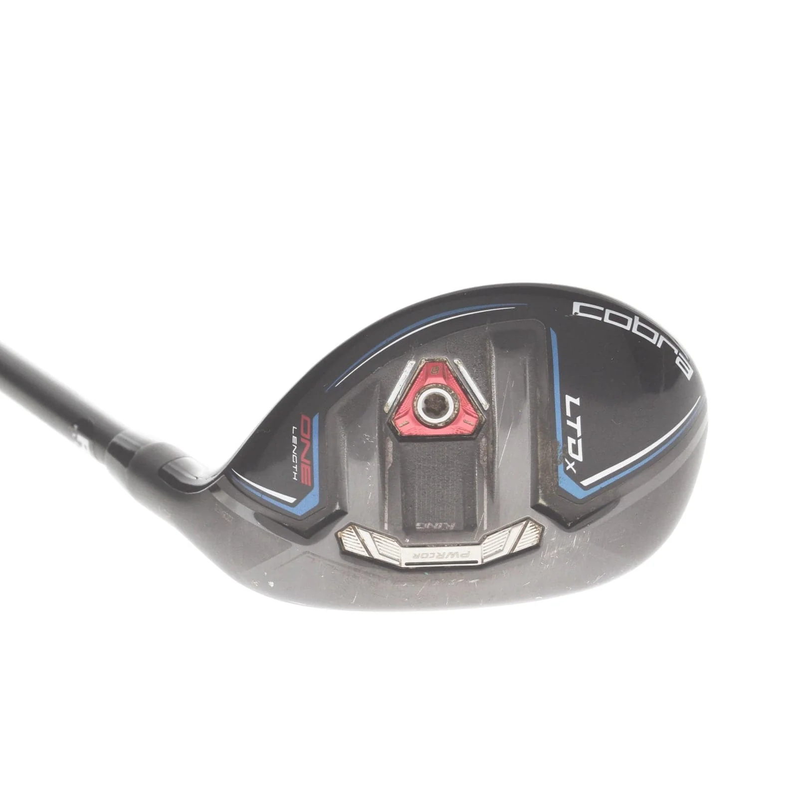 Cobra LTDx One Length Graphite Mens Right Hand 4 Hybrid 21* Regular - KBS PGI 75 - Image 2