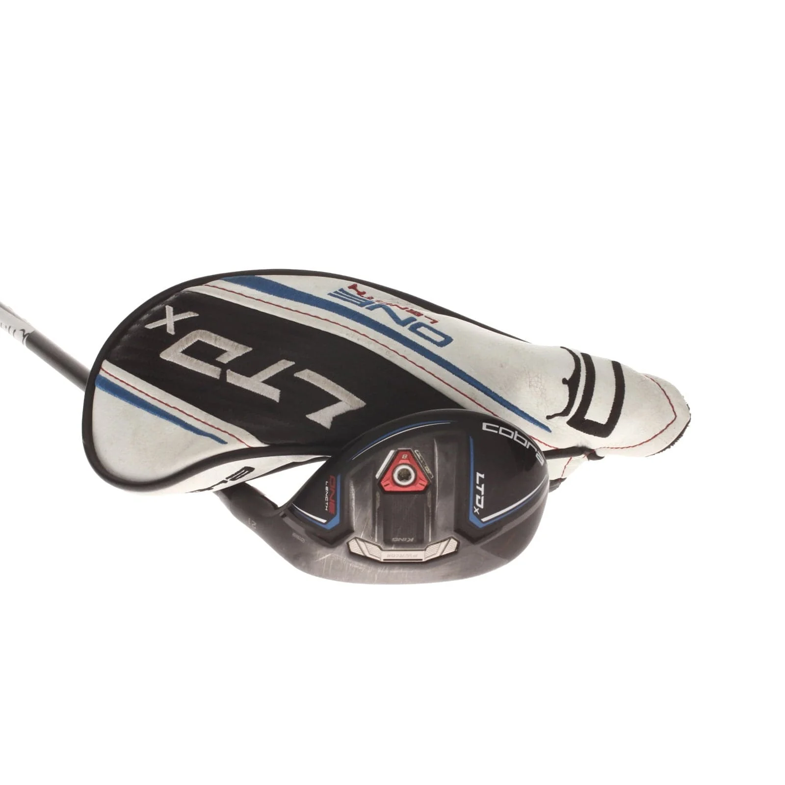 Cobra LTDx One Length Graphite Mens Right Hand 4 Hybrid 21* Regular - KBS PGI 75