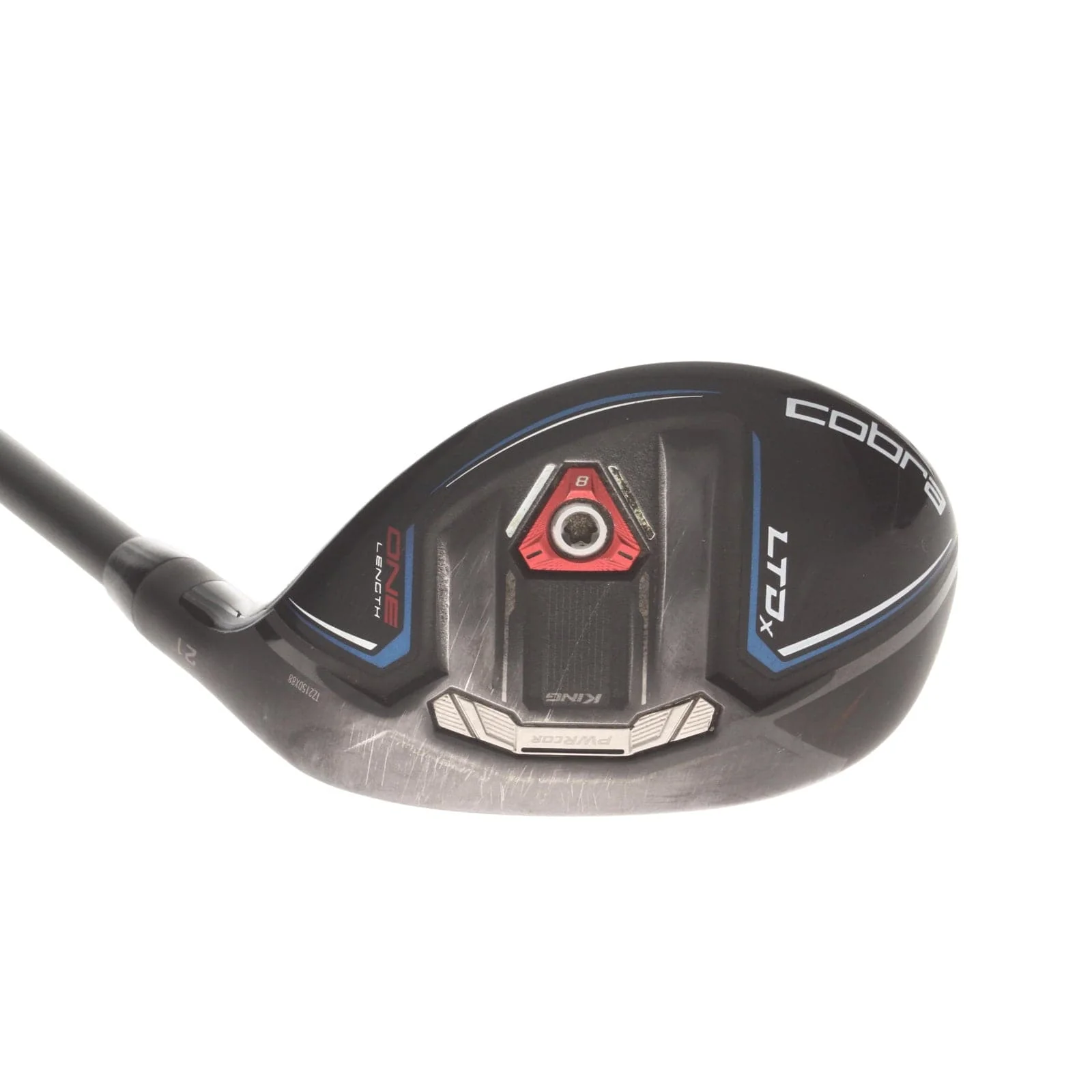 Cobra LTDx One Length Graphite Mens Right Hand 4 Hybrid 21* Regular - KBS PGI 75 - Image 2