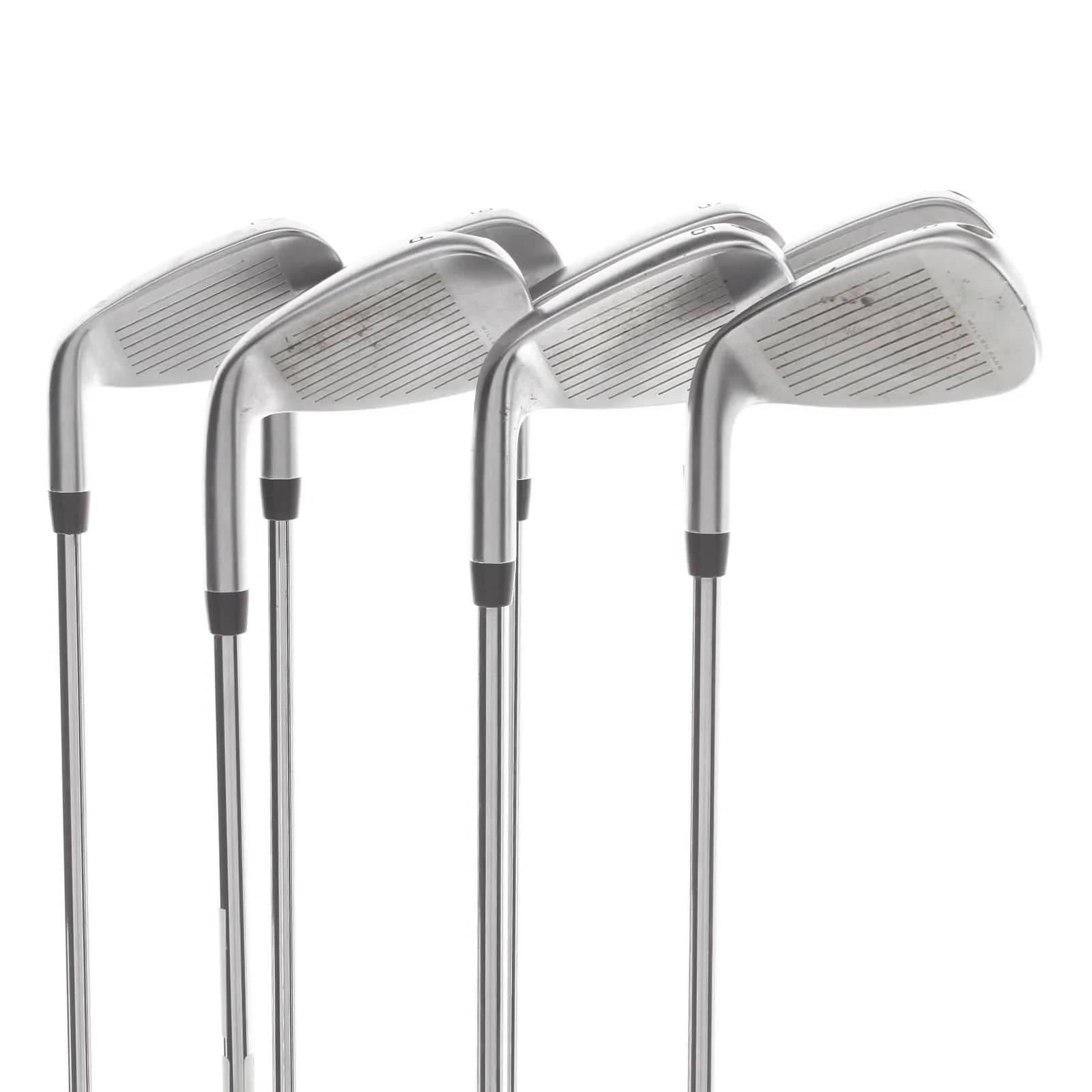 Cobra LTDx ONE Length Steel Mens Right Hand Irons 4-PW Regular - KBS Tour 90 - Image 4