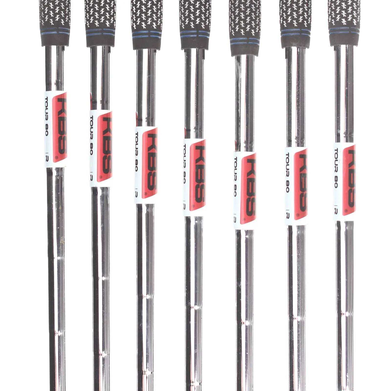 Cobra LTDx One Length Steel Mens Right Hand Irons 6-SW+GW Regular - KBS Tour 80 - Image 6