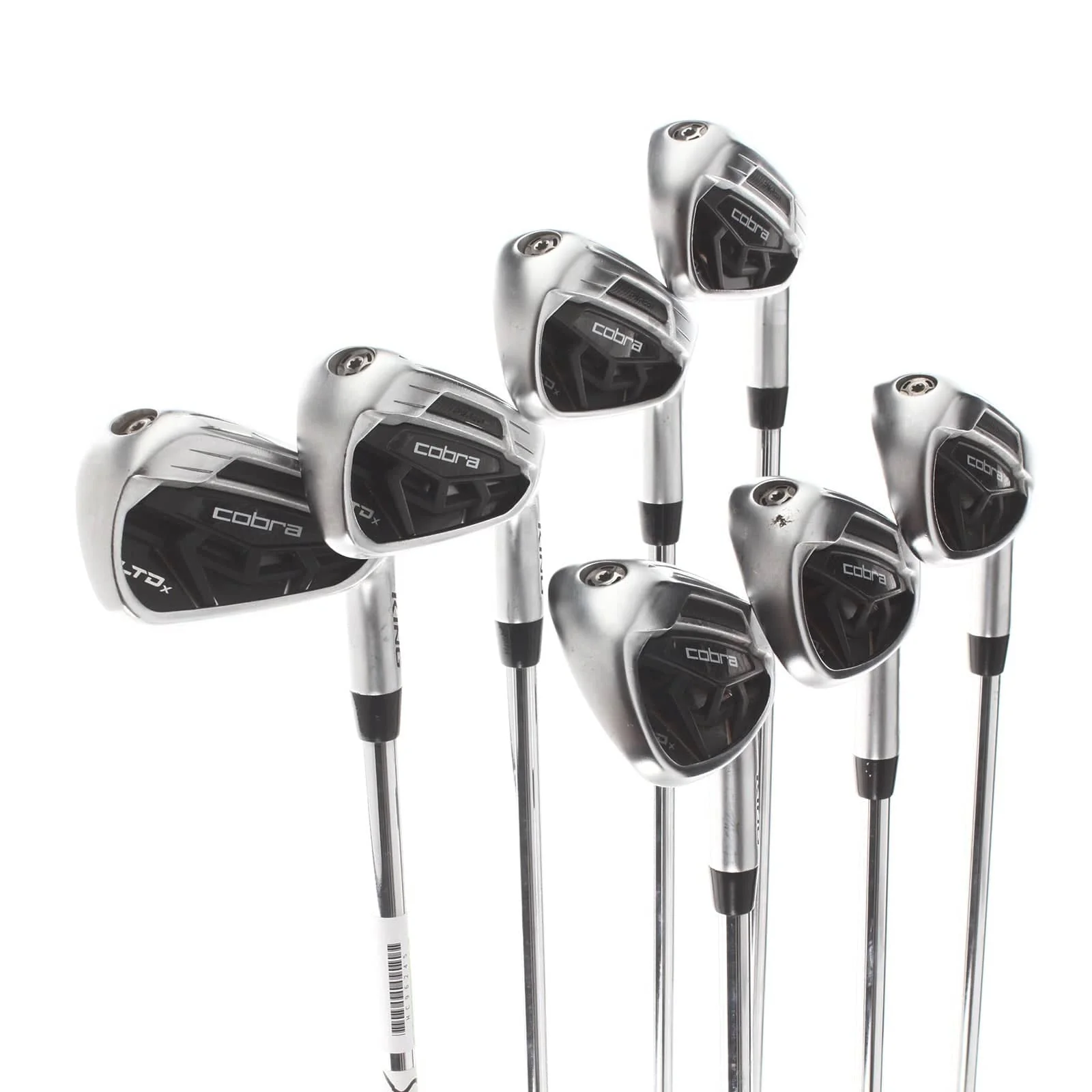 Cobra LTDx Steel Mens Right Hand Irons 4-PW Regular - KBS Tour 90 - Image 2