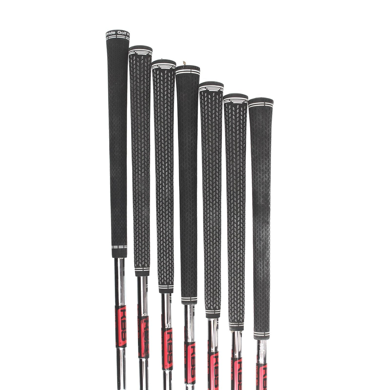 Cobra LTDx Steel Mens Right Hand Irons 4-PW Regular - KBS Tour 90 - Image 7