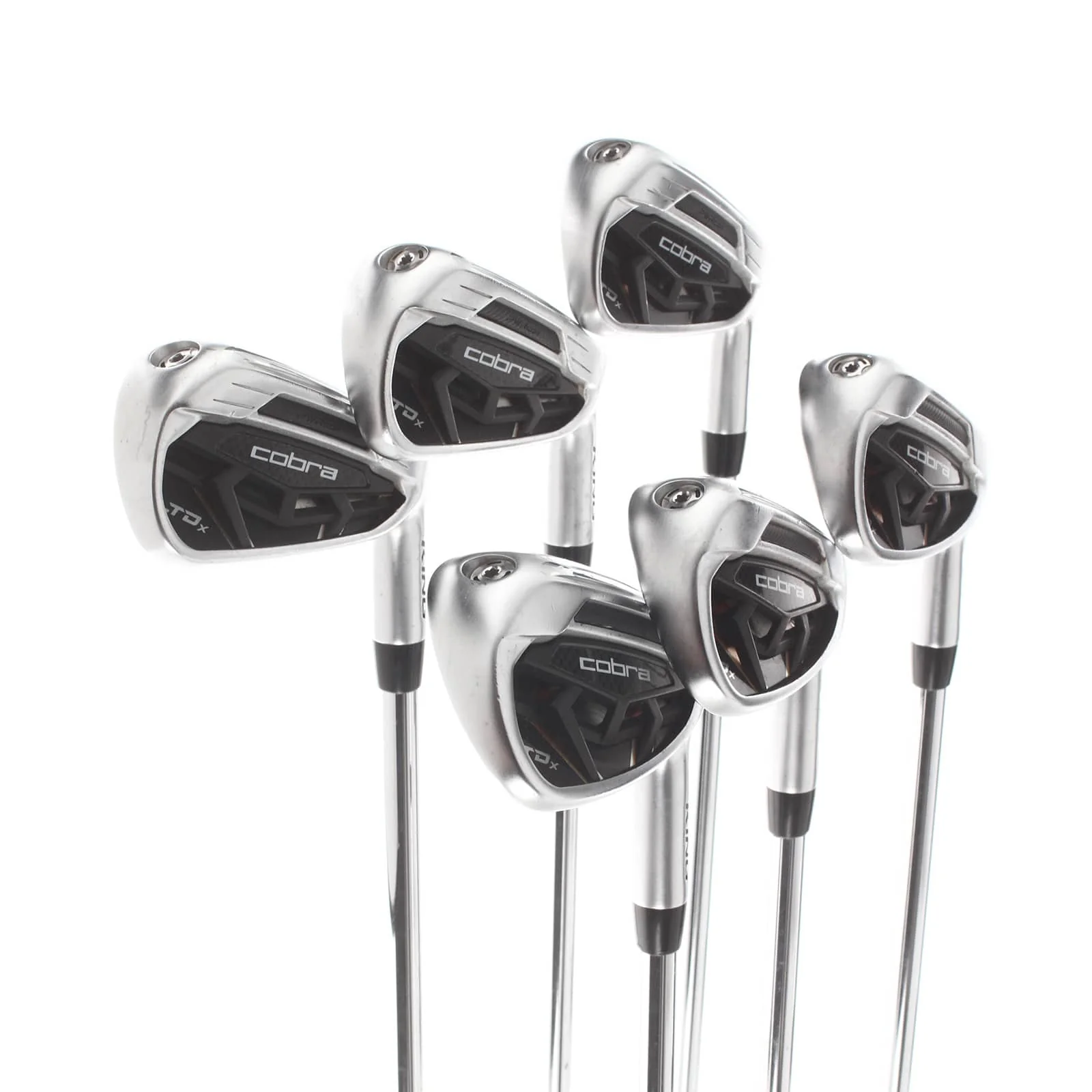 Cobra LTDx Steel Mens Right Hand Irons 5-PW Regular - KBS Tour 90 - Image 2