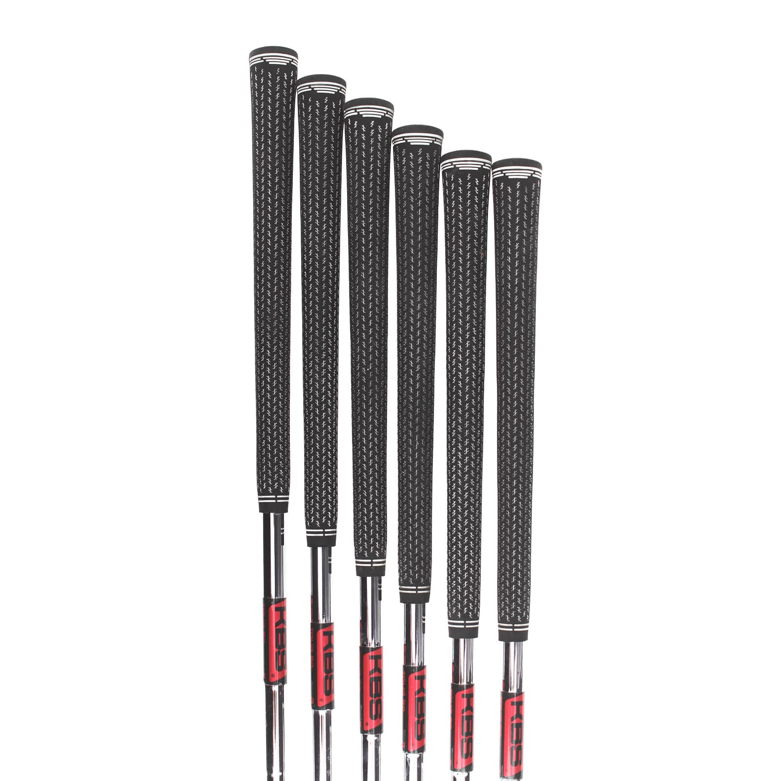 Cobra LTDx Steel Mens Right Hand Irons 5-PW Regular - KBS Tour 90 - Image 7