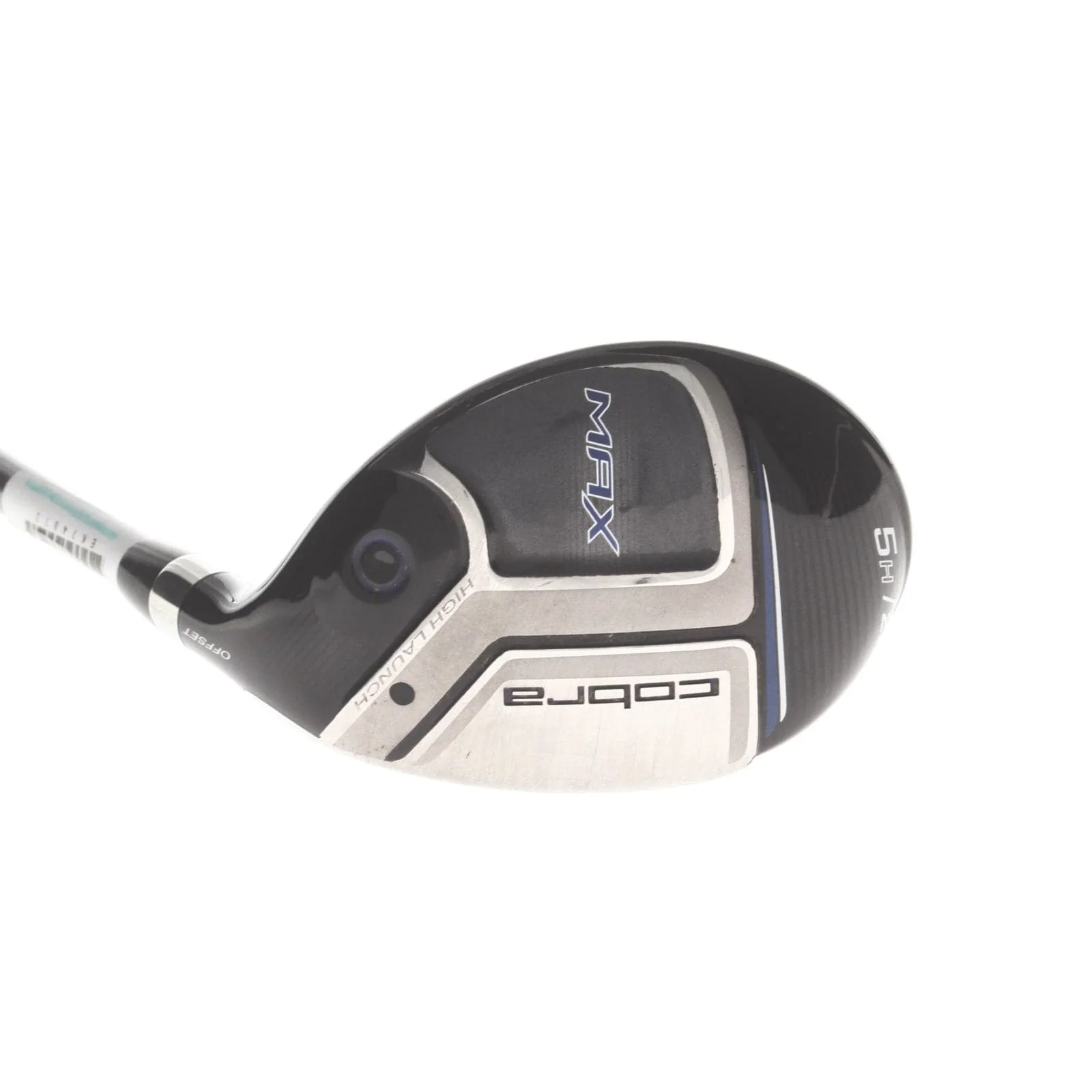 Cobra Max Graphite Mens Right Hand 5 Hybrid 25* Regular - Matrix Cobra Max - Image 2