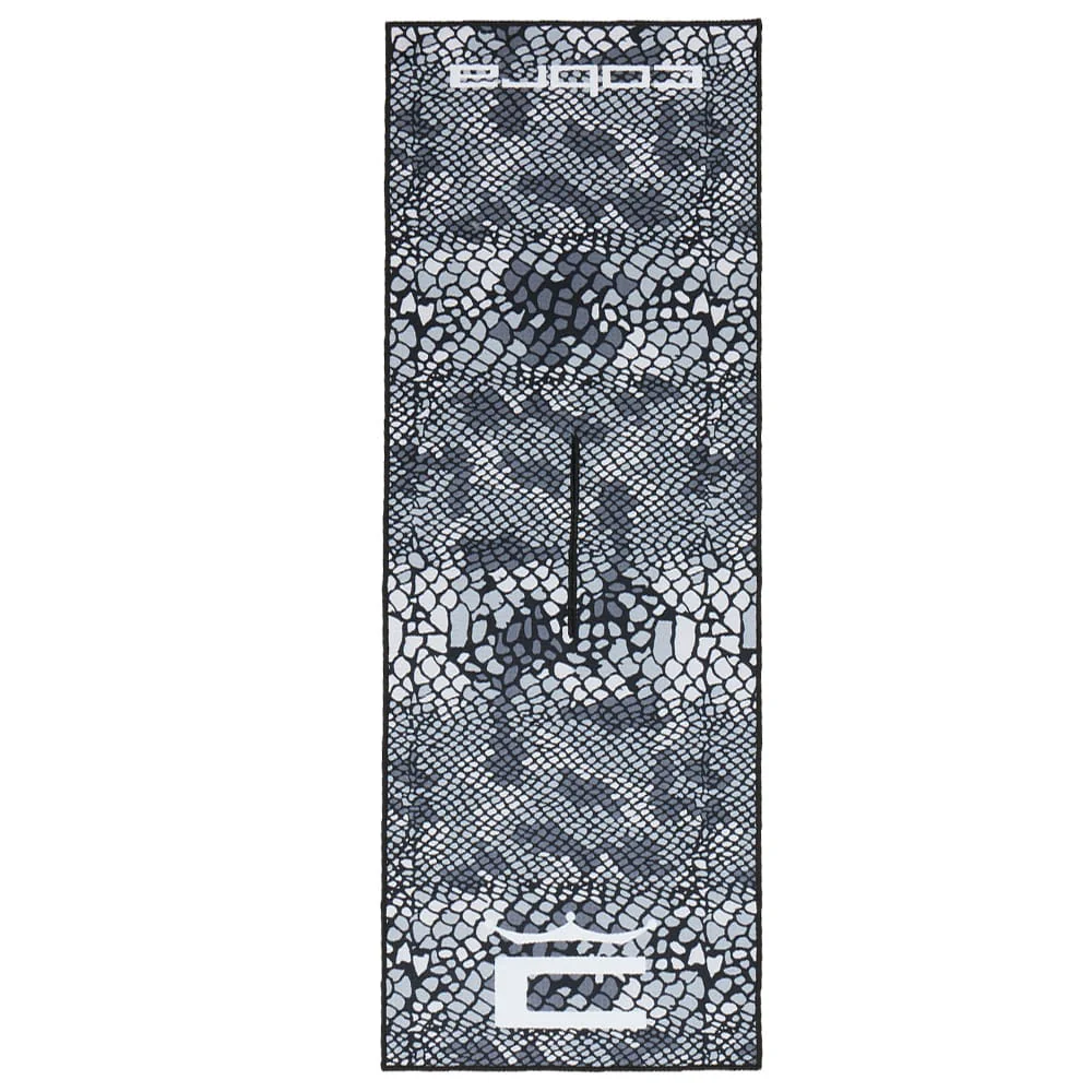 Cobra Microfiber Snakeskin Towel - Wintersnake Camo - Image 2
