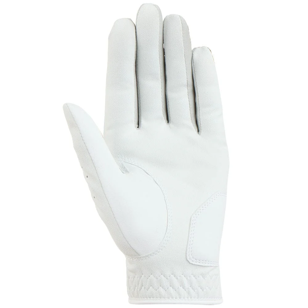 Cobra Ladies MicroGrip Flex Golf Glove - White - Image 3