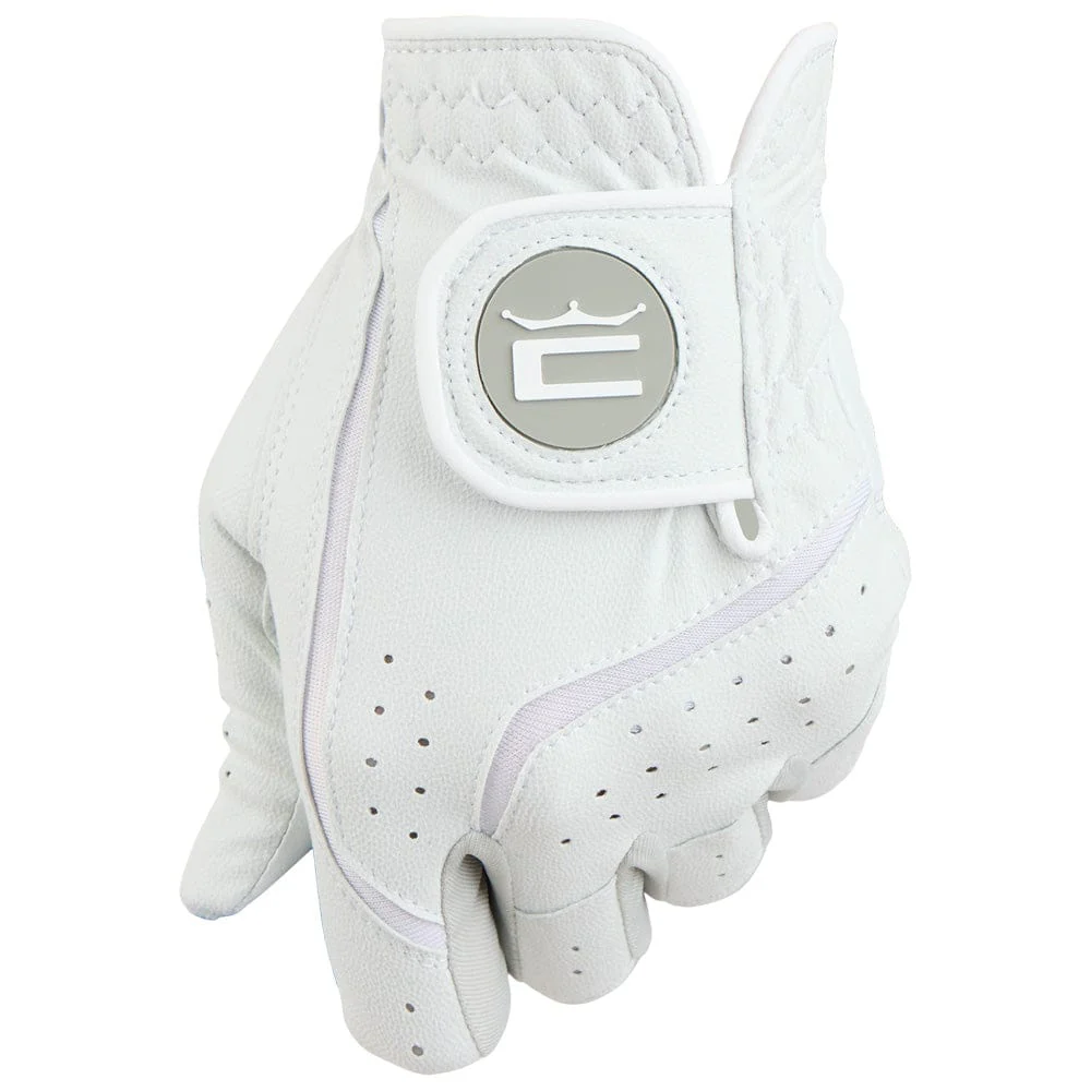 Cobra Ladies MicroGrip Flex Golf Glove - White - Image 4