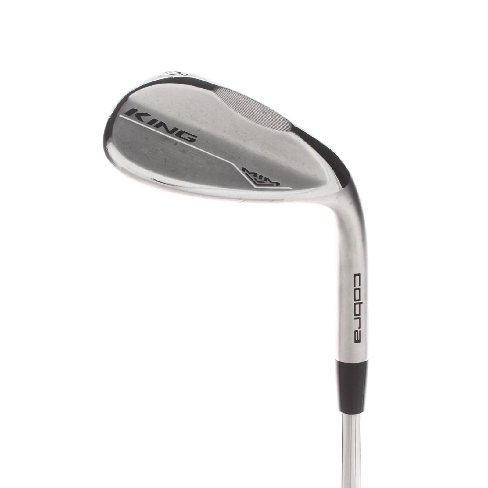Cobra MIM Steel Mens Right Hand Lob Wedge 60* 8 Bounce V Grind Stiff - KBS HI-REV 2.0 125
