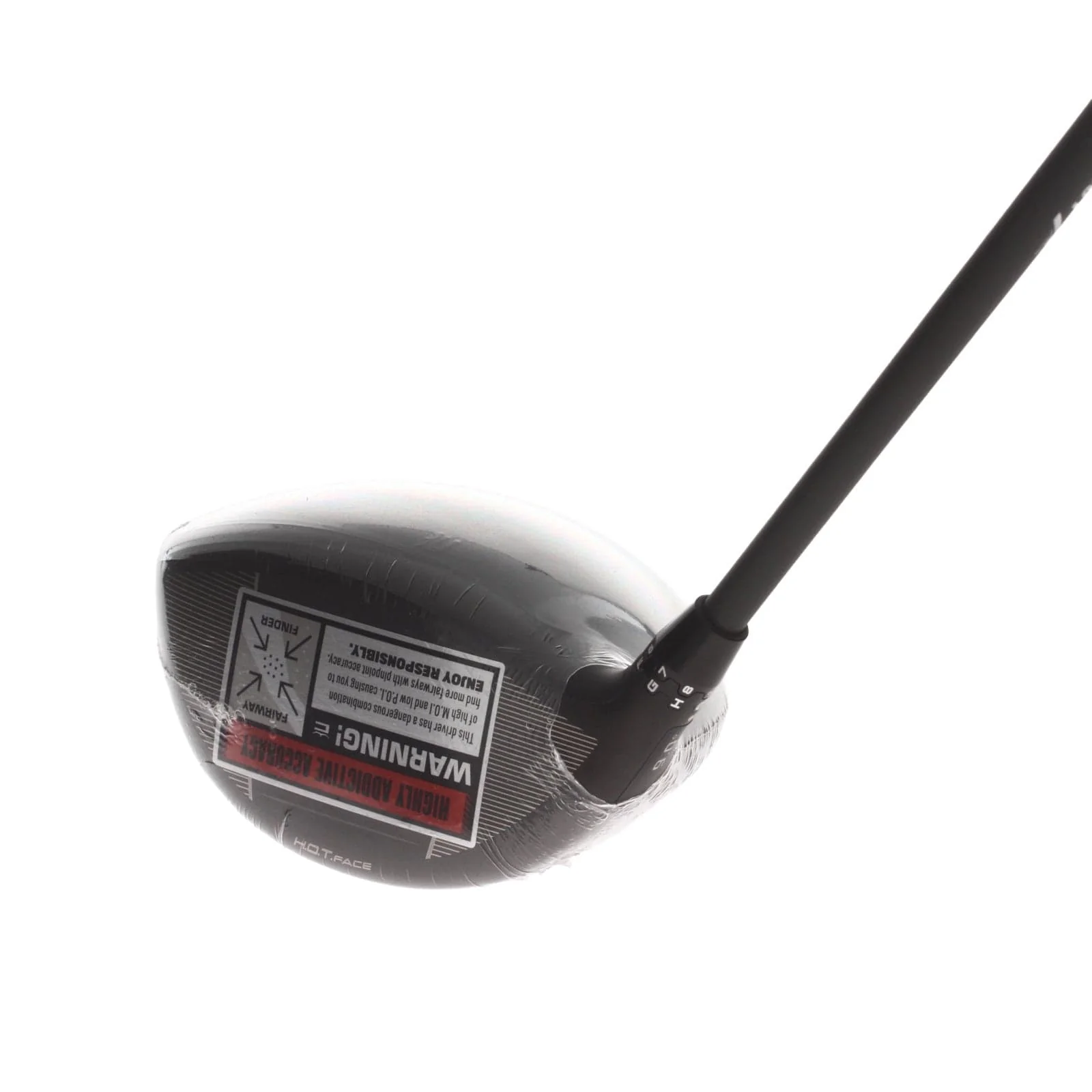 Cobra OPTM LS Graphite Mens Right Hand Driver 9* Stiff - Denali 6.0 60g - Image 4