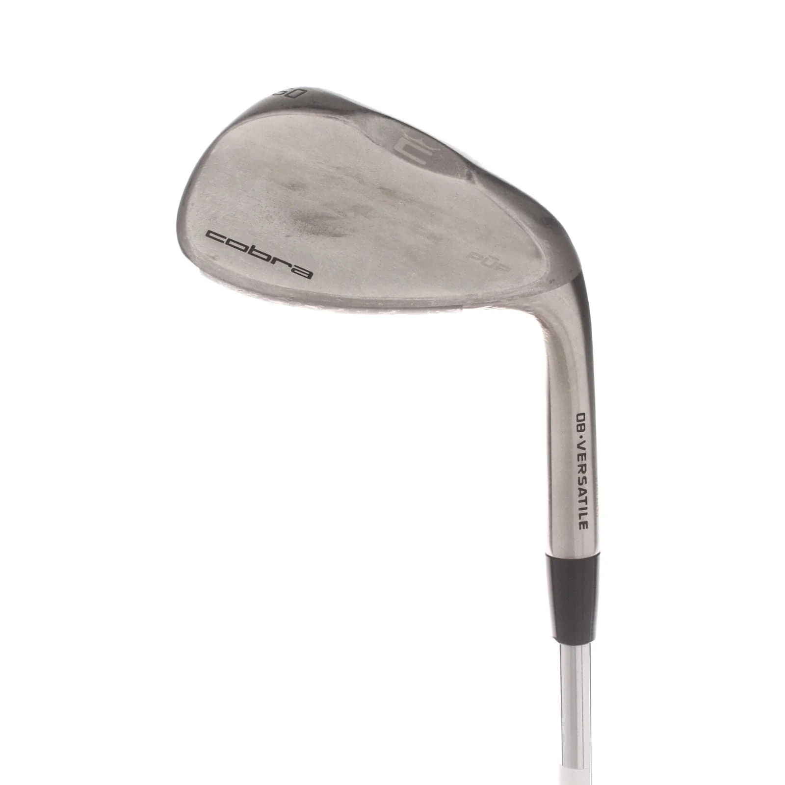 Cobra PUR Steel Mens Right Hand Gap Wedge 50* 8 Bounce Versatile Grind Stiff
