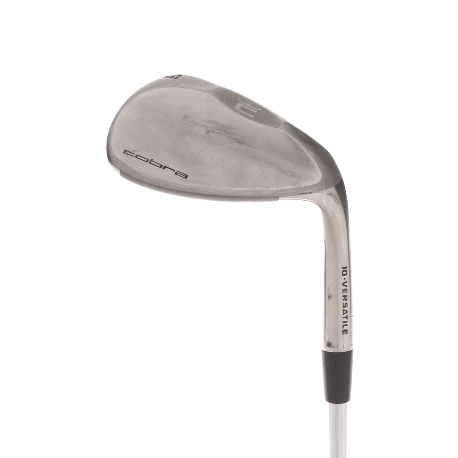 Cobra PUR Steel Mens Right Hand Sand Wedge 54* 10 Bounce Versatile Grind Stiff -