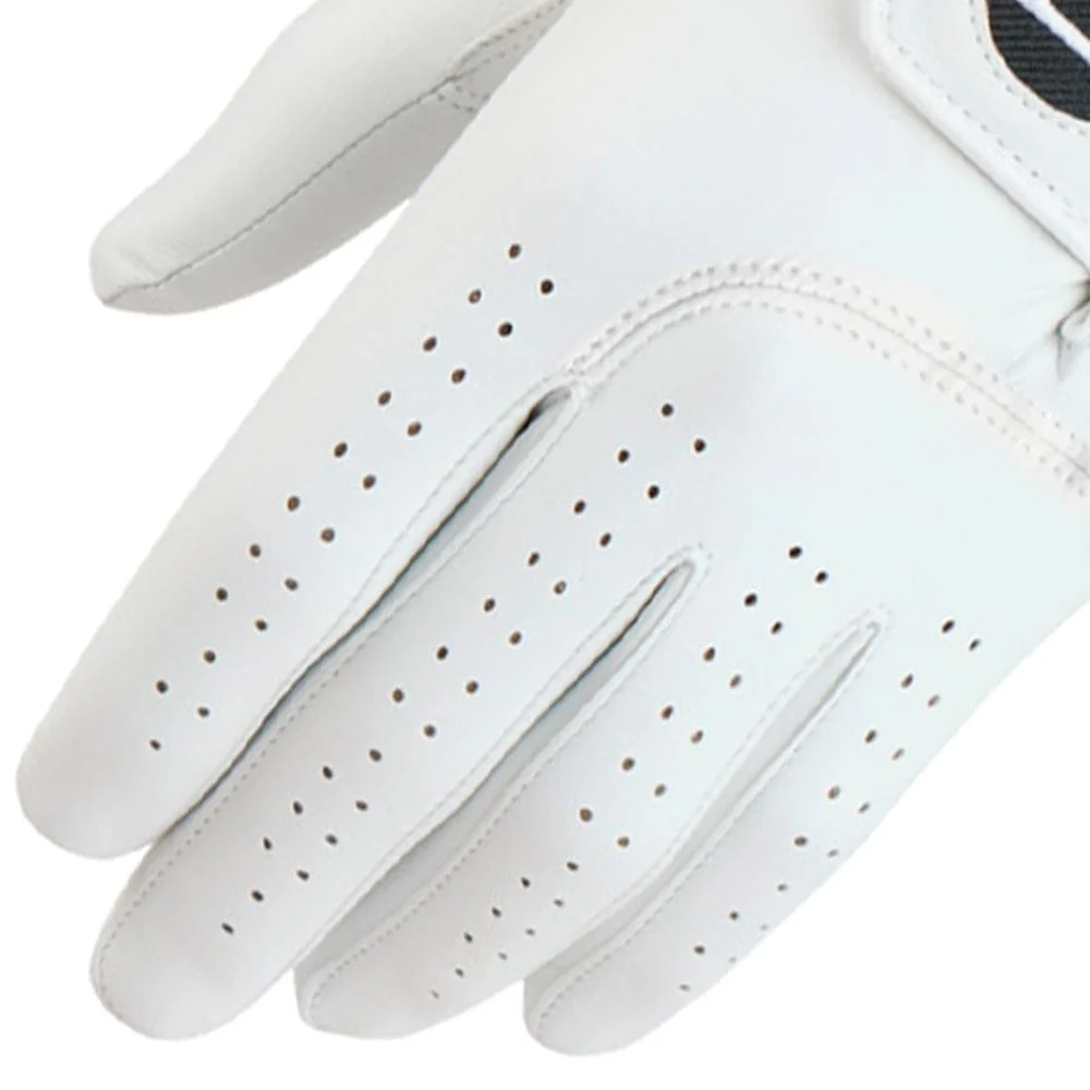 Cobra PUR Tour Cabretta Leather Golf Glove - White - Image 4