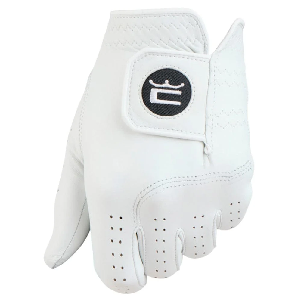 Cobra PUR Tour Cabretta Leather Golf Glove - White - Image 5