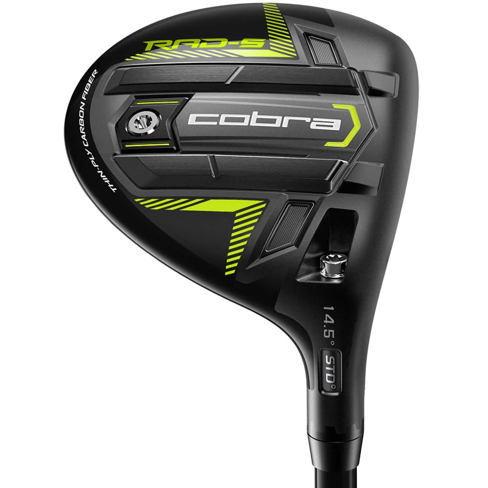 Cobra Rad-S 9-Piece Club Set - Steel - Image 4
