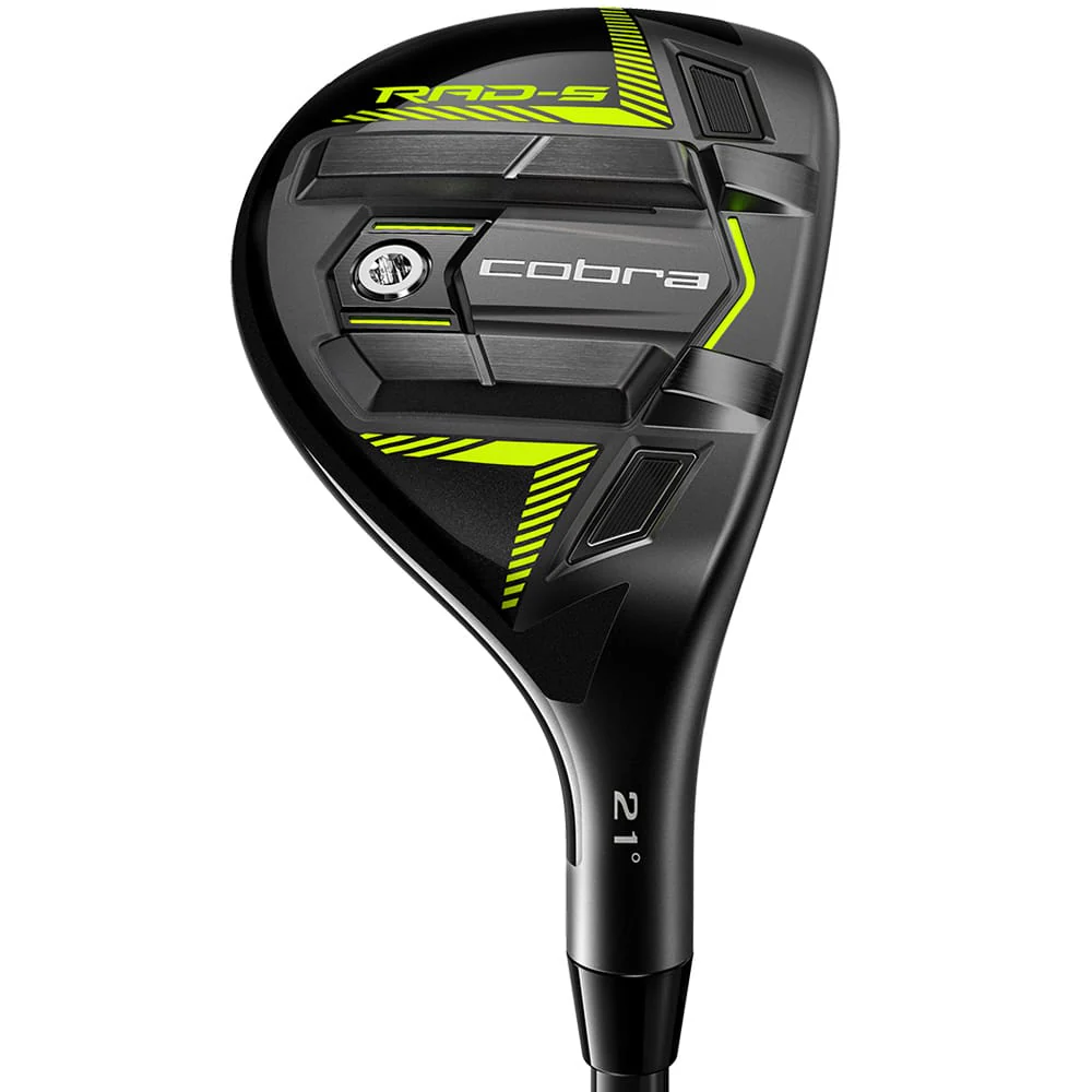 Cobra Rad-S 9-Piece Club Set - Steel - Image 5