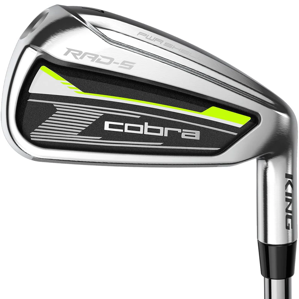 Cobra Rad-S 9-Piece Club Set - Steel - Image 7