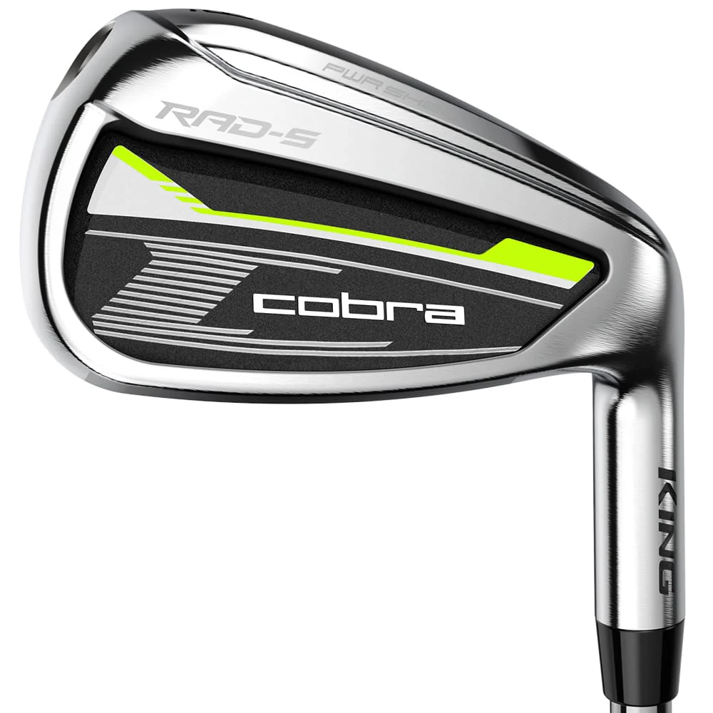 Cobra Rad-S 9-Piece Club Set - Steel - Image 8