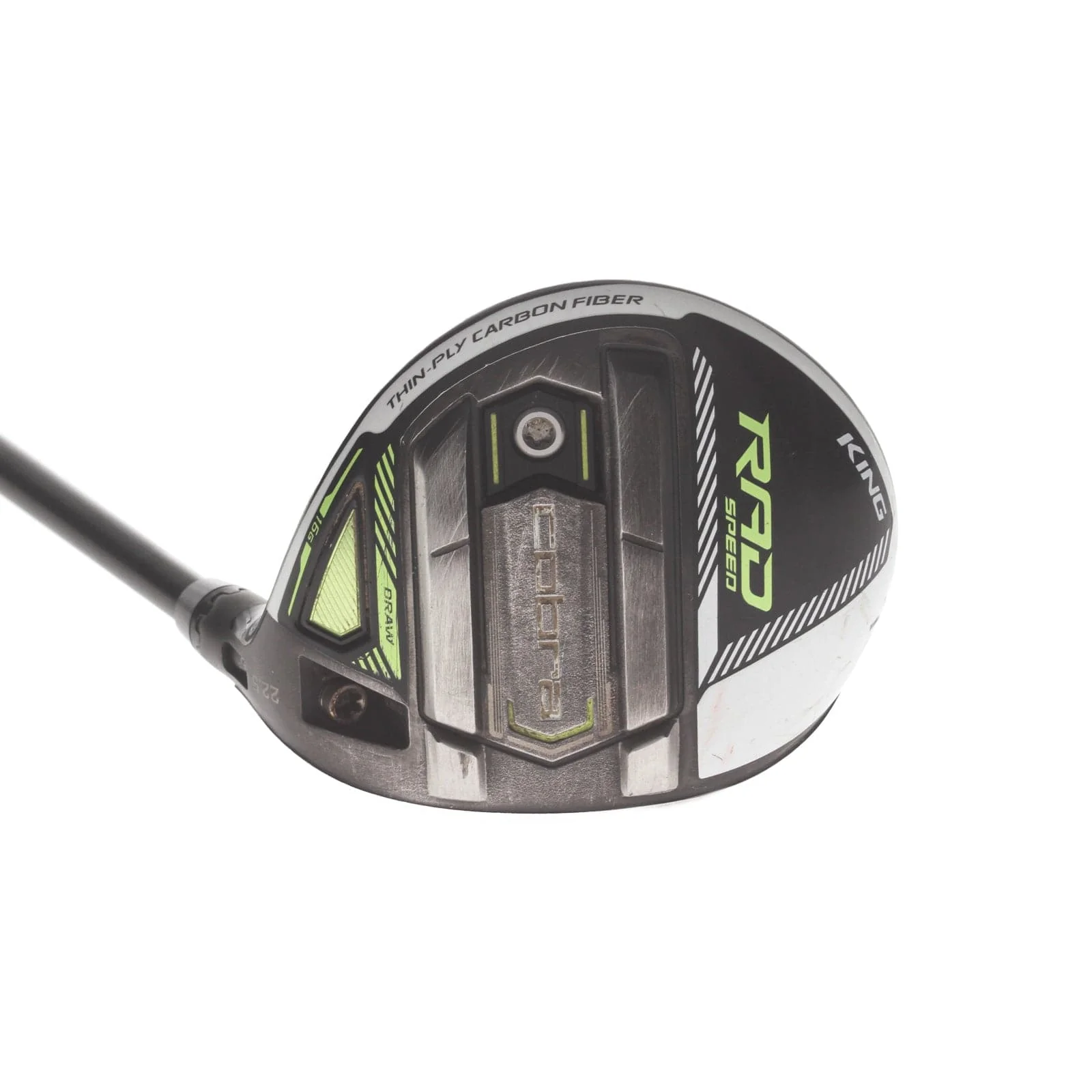 Cobra Radspeed Draw Graphite Mens Right Hand Fairway 7 Wood 22.5* Stiff - Fujikura Motore F3 6-S - Image 2