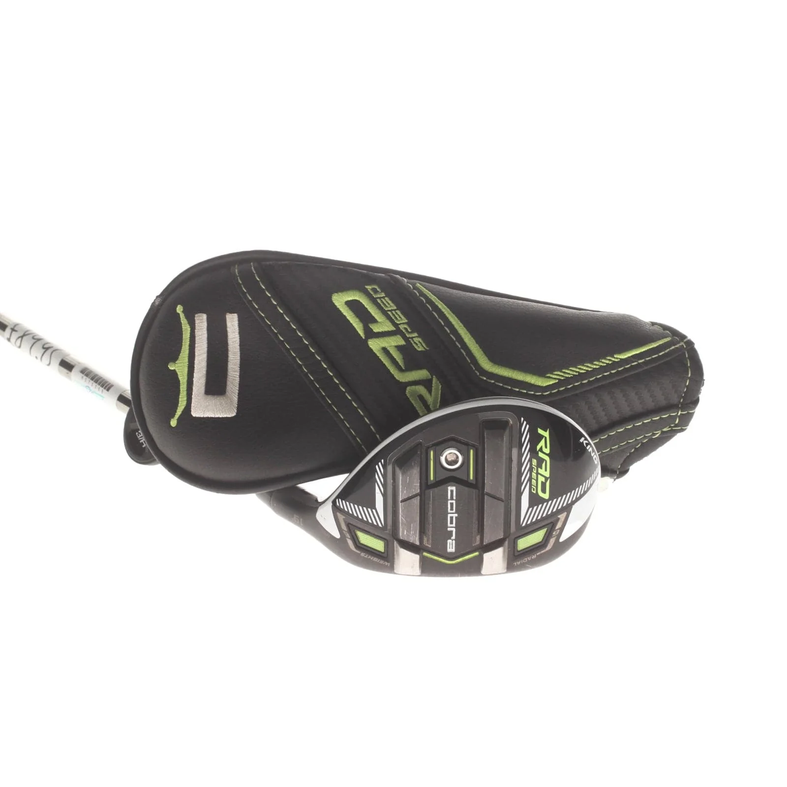 Cobra Radspeed Graphite Mens Right Hand 3 Hybrid 19* Stiff - Recoil ESX 480 F4