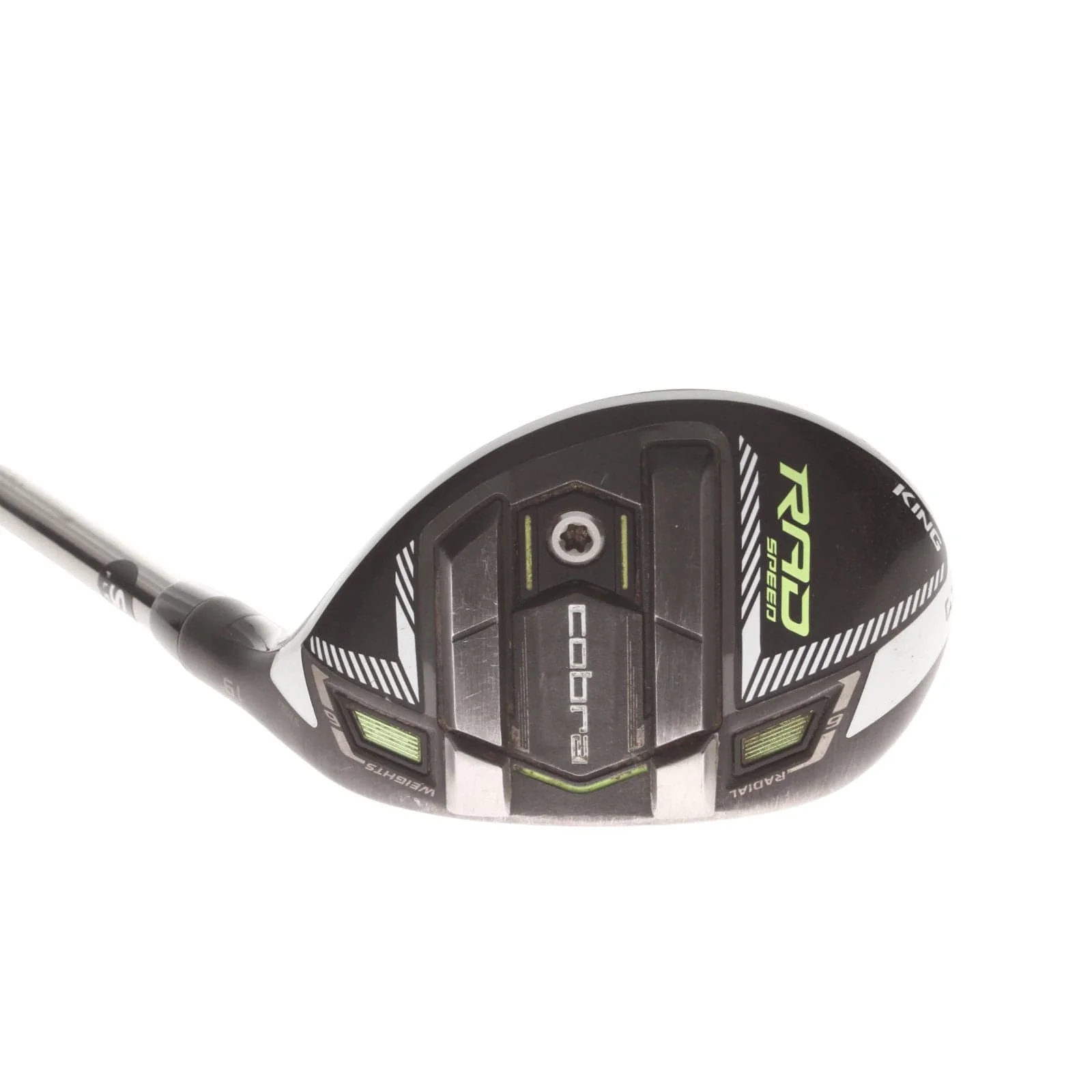 Cobra Radspeed Graphite Mens Right Hand 3 Hybrid 19* Stiff - UST Mamiya ESX 480 F4 - Image 2