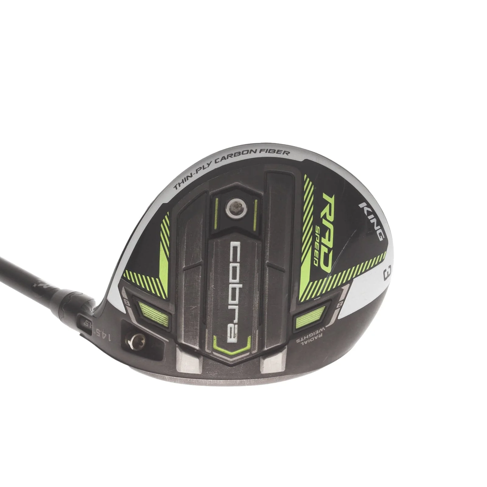 Cobra Radspeed Graphite Mens Right Hand Fairway 3 Wood 14.5* Regular - Motore X F3 6-R - Image 2