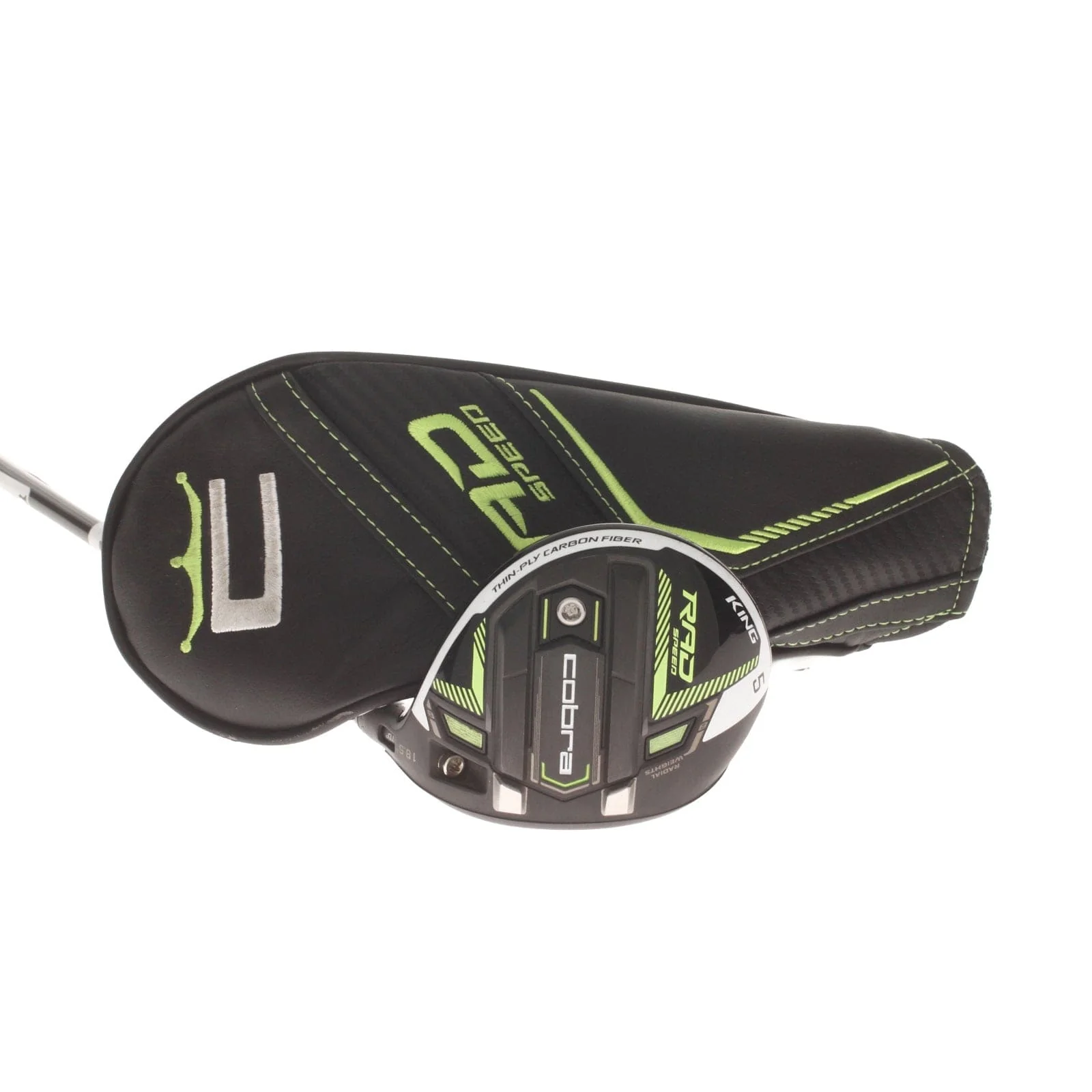 Cobra Radspeed Graphite Mens Right Hand Fairway 5 Wood 18.5* Senior - Evenflow Riptide CB 40
