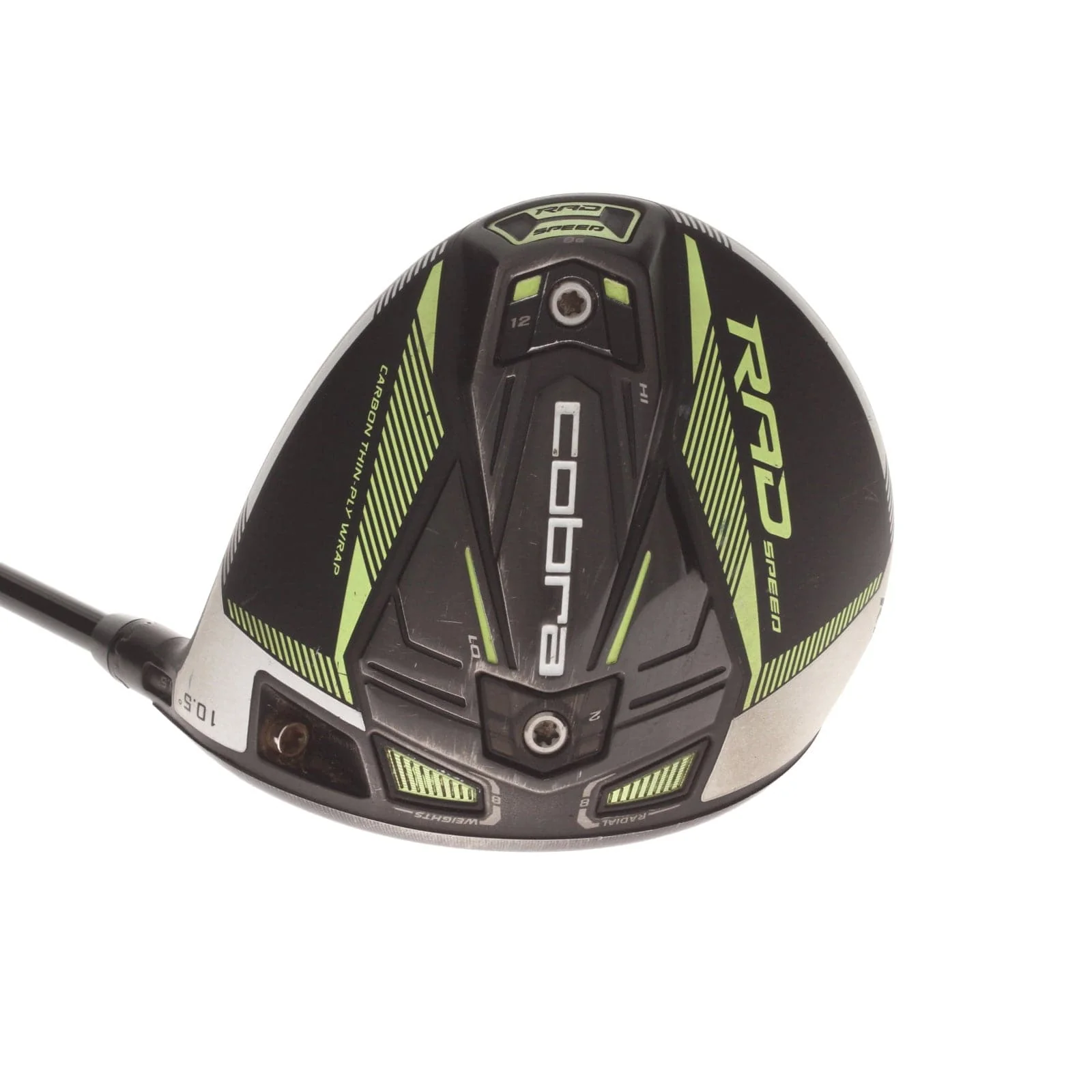 Cobra Radspeed LD Graphite Mens Right Hand Driver 10.5* Extra Stiff - Tensei AV White 65 - Image 2