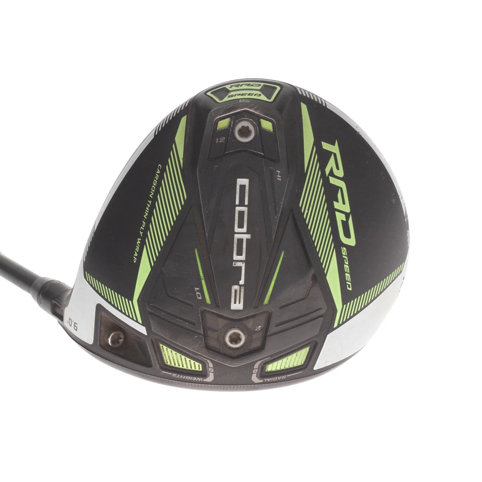 Cobra Radspeed LD Graphite Mens Right Hand Driver 9* Stiff - Fujikura Motore X F1 6-S - Image 2