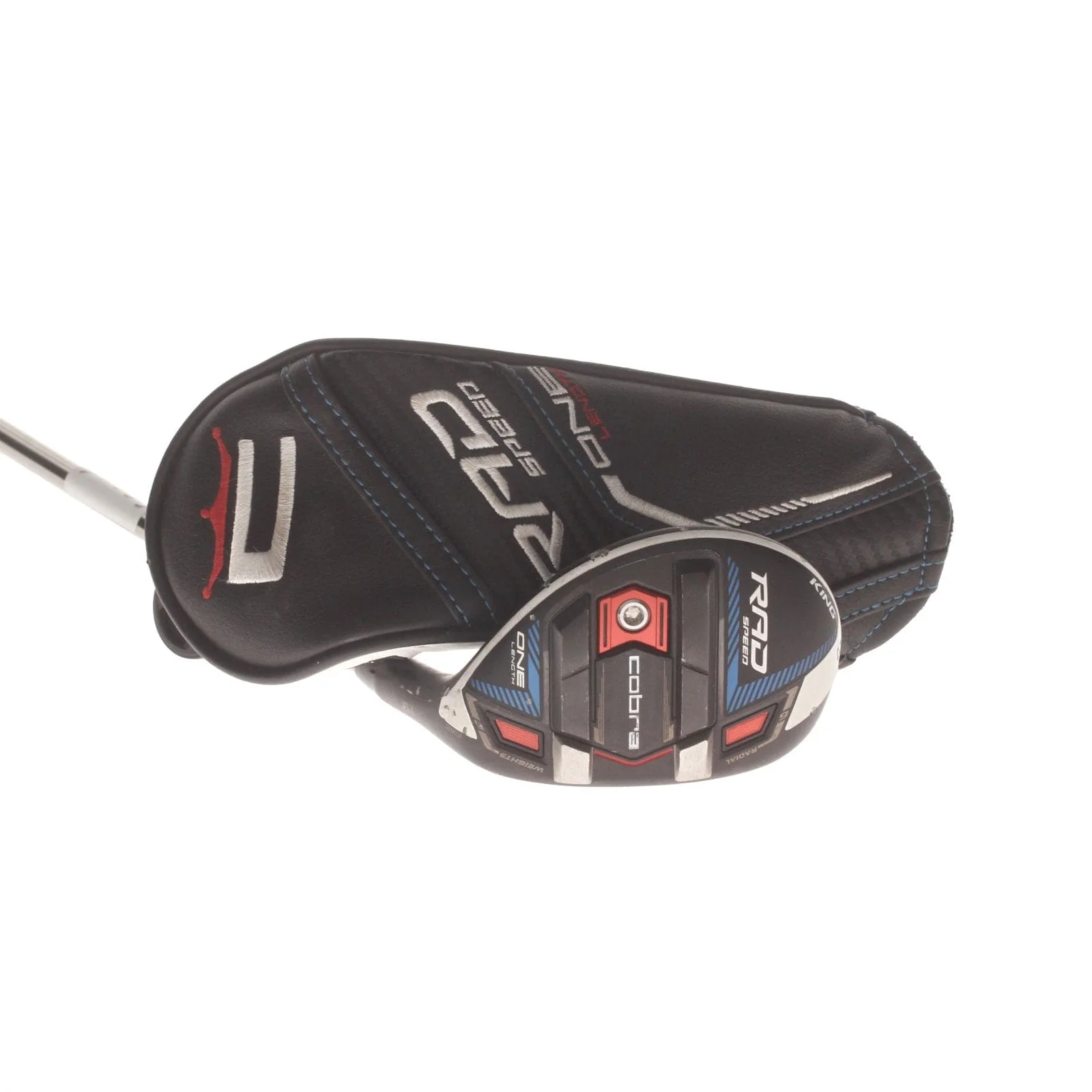 Cobra Radspeed ONE Length Graphite Mens Right Hand 3 Hybrid 19* Regular - Recoil ESX 480 F3