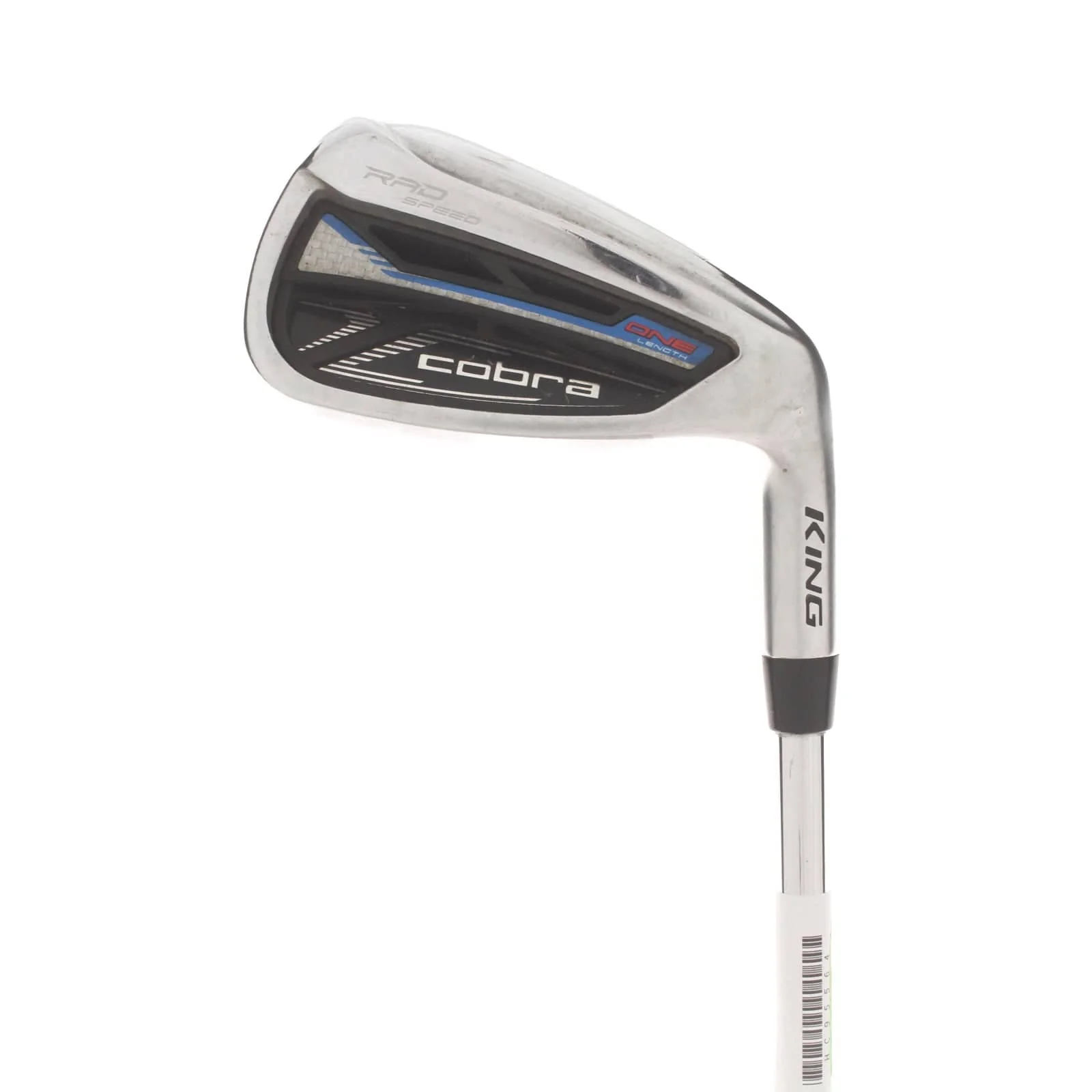 Cobra Radspeed One Length Steel Mens Right Hand 8 Iron Regular - KBS Tour 90