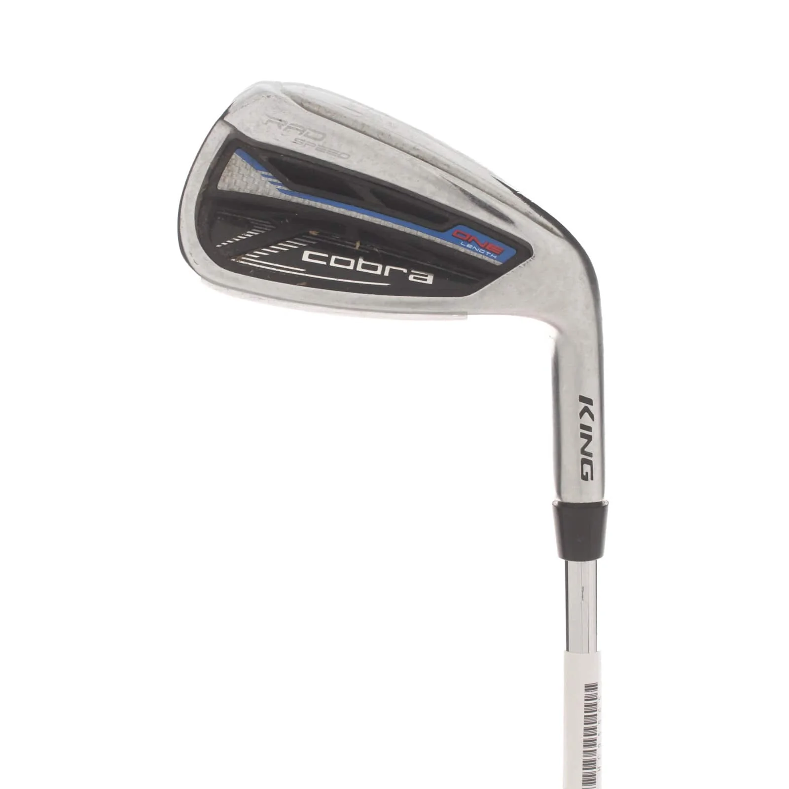 Cobra Radspeed One Length Steel Mens Right Hand 9 Iron Regular - KBS Tour 90