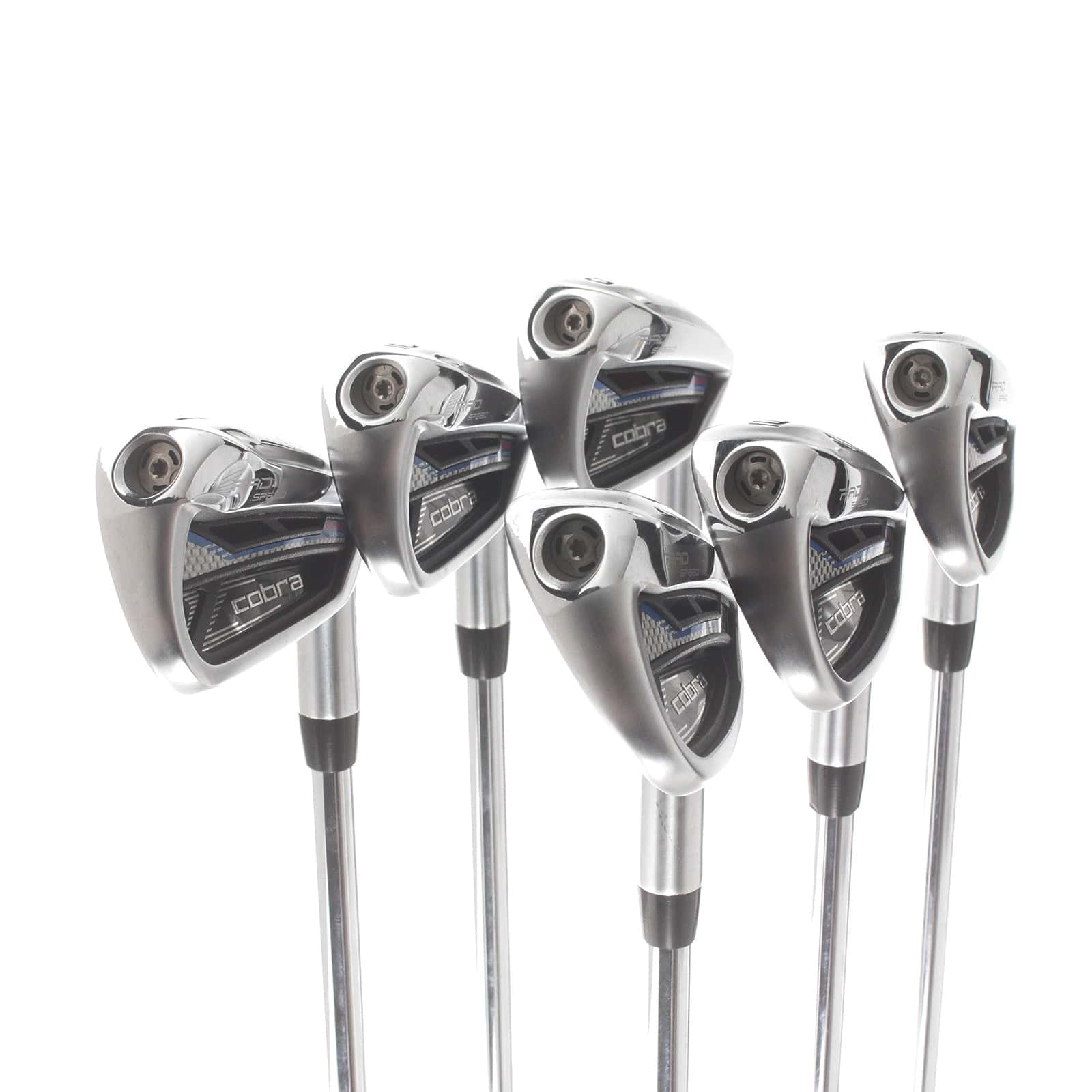 Cobra Radspeed One Length Steel Mens Right Hand Irons 5-PW Regular - KBS Tour 90 - Image 2
