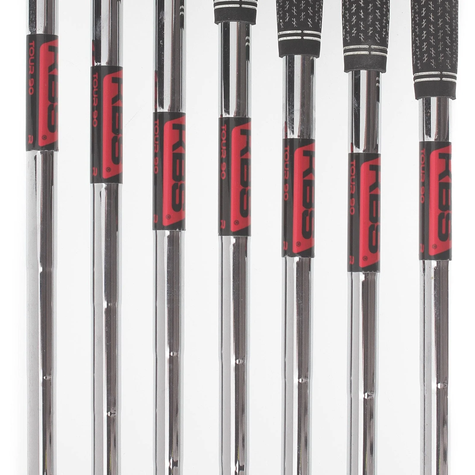 Cobra Radspeed Steel Mens Right Hand Irons 5-SW Regular - KBS Tour 90 - Image 6