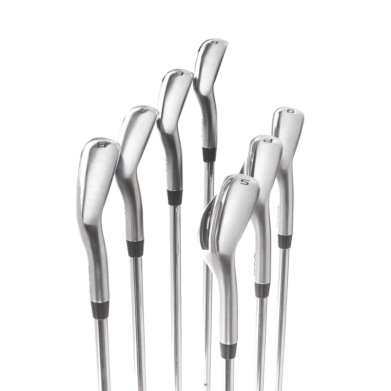 Cobra Radspeed Steel Mens Right Hand Irons 5-SW Regular - KBS Tour 90 - Image 3
