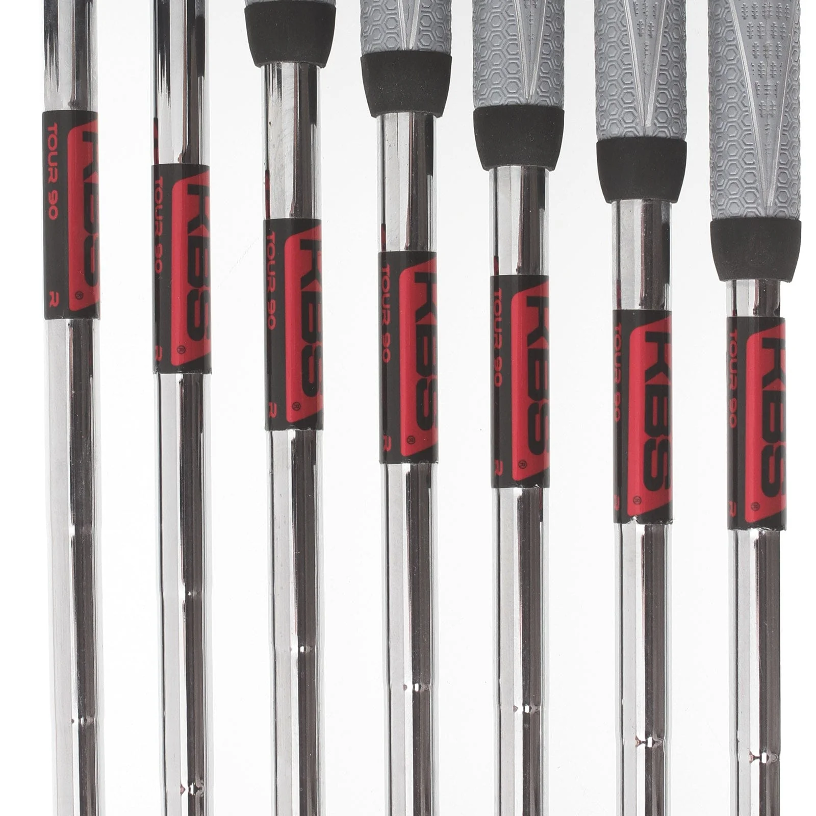 Cobra Radspeed Steel Mens Right Hand Irons 5-SW Regular - KBS Tour 90 - Image 6