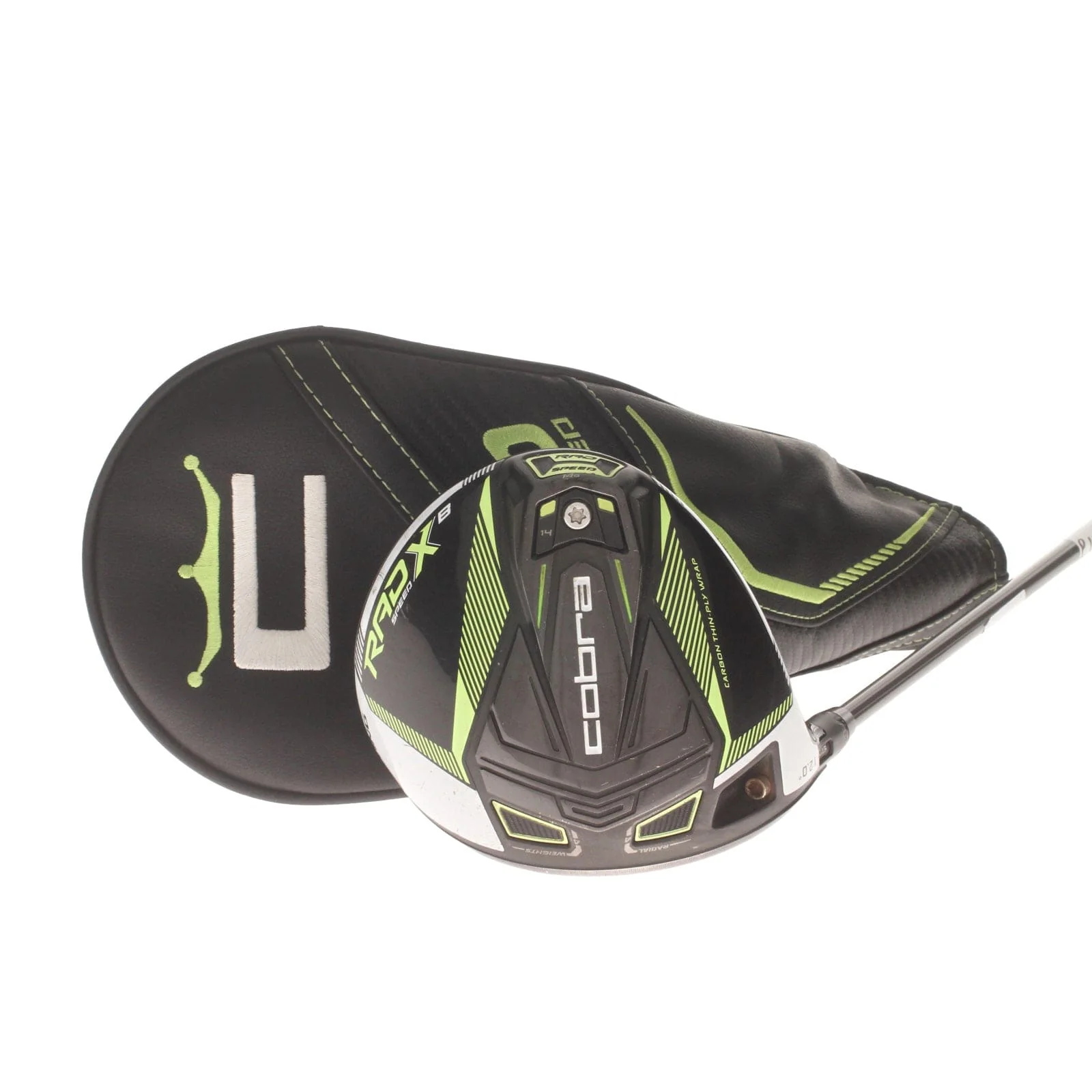 Cobra Radspeed XB Graphite Mens Left Hand Driver 12* Regular - Project X Evenflow Riptide CB 55