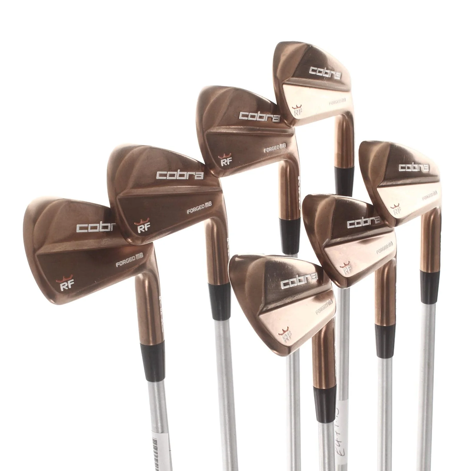 Cobra RF Forged MB Steel Mens Right Hand Irons 4-PW Stiff - KBS Tour C-Taper 120 - Image 2