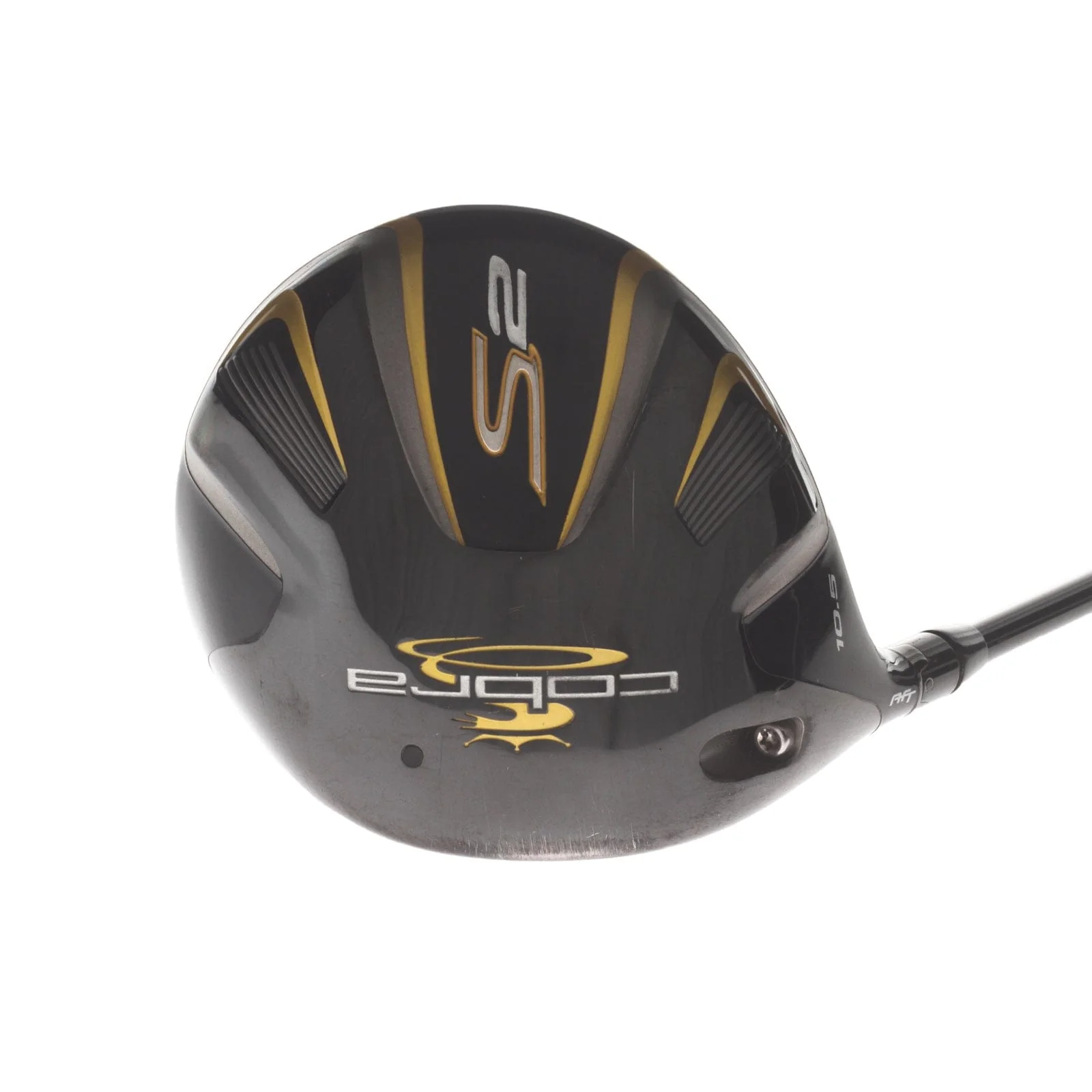 Cobra S2 Graphite Mens Left Hand Driver 10.5* Stiff - Fujikura Max Fit-On 65g - Image 2
