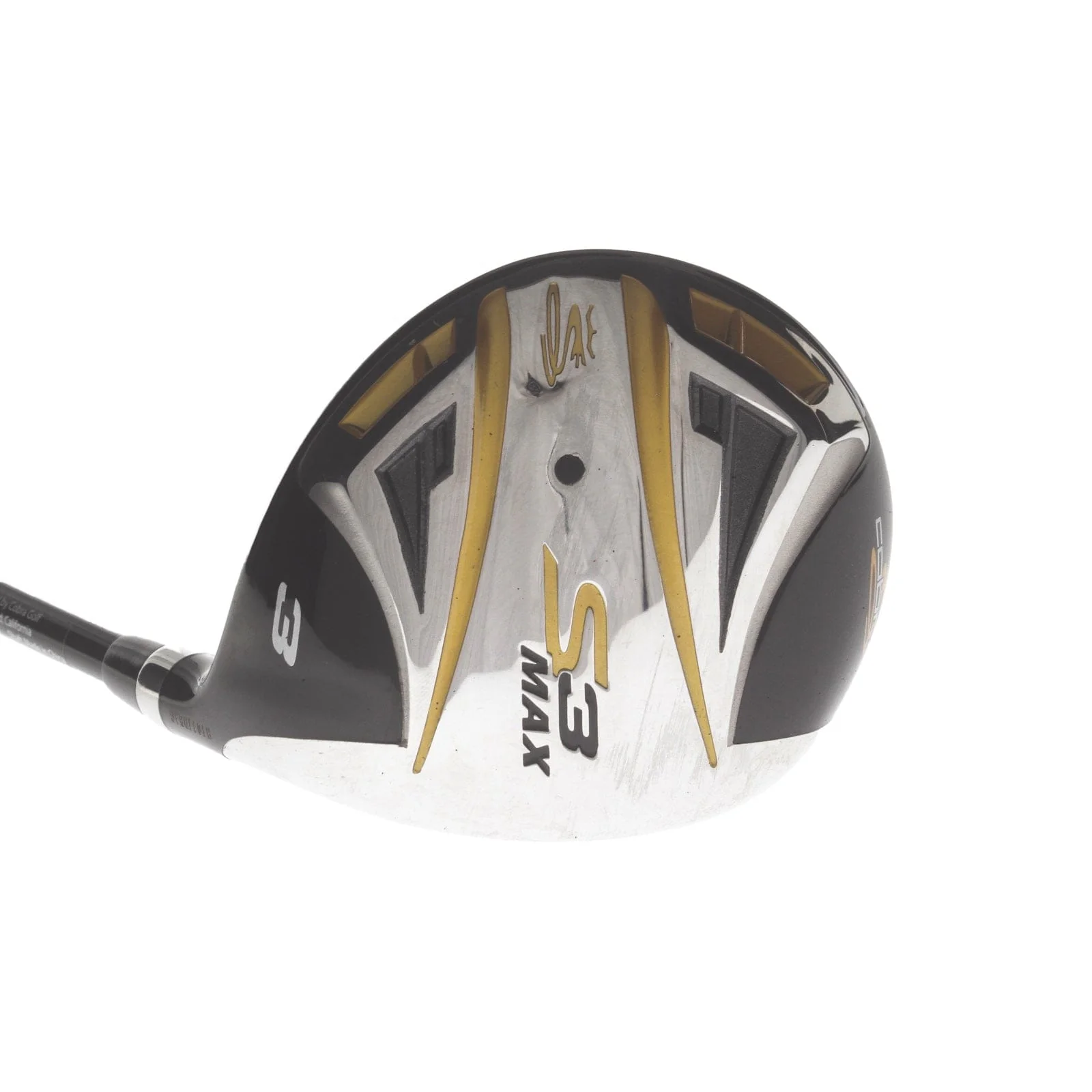 Cobra S3 Max Graphite Mens Right Hand Fairway 3 Wood 15* Regular - Blur TX 006 - Image 2