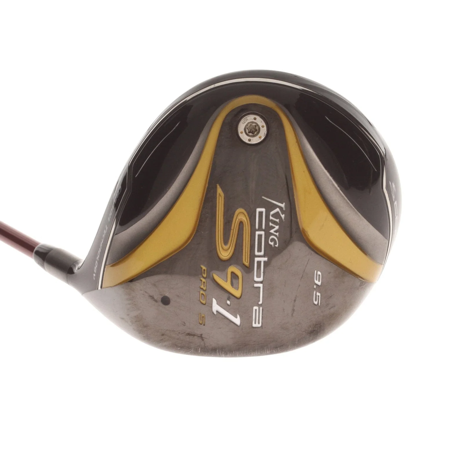 Cobra S9-1 Graphite Mens Right Hand Driver 9.5* Stiff - Matrix Ozik - Image 2