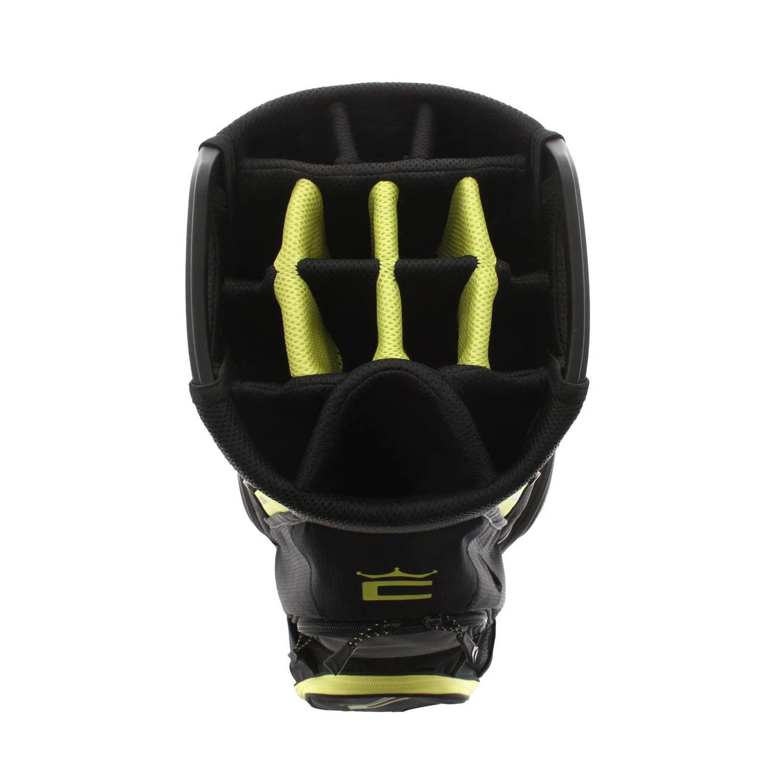 Cobra Signature Cart Bag - Grey/Black/Lime - Image 2