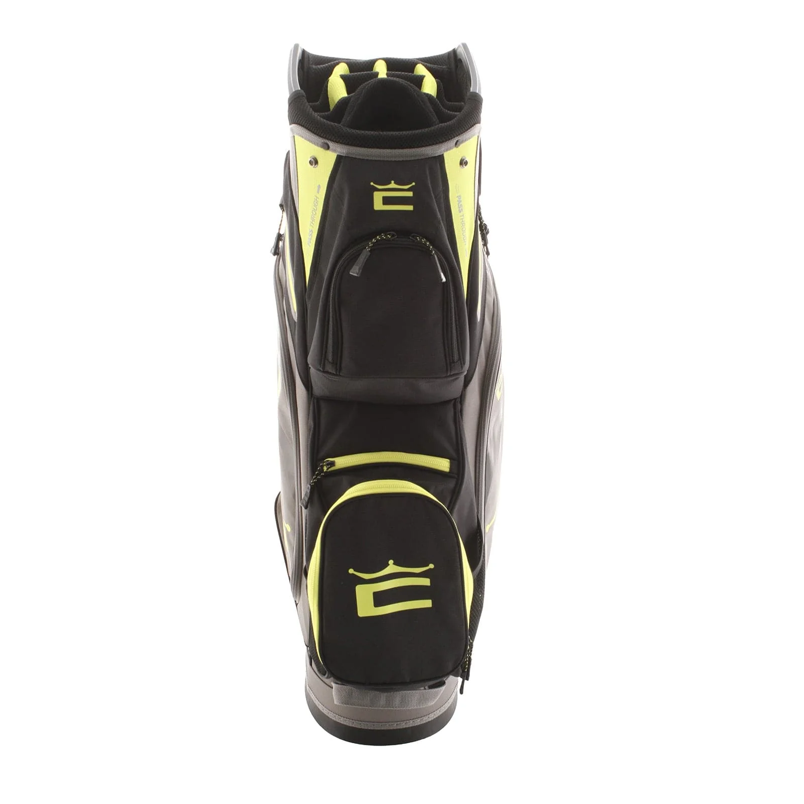 Cobra Signature Cart Bag - Grey/Black/Lime - Image 4