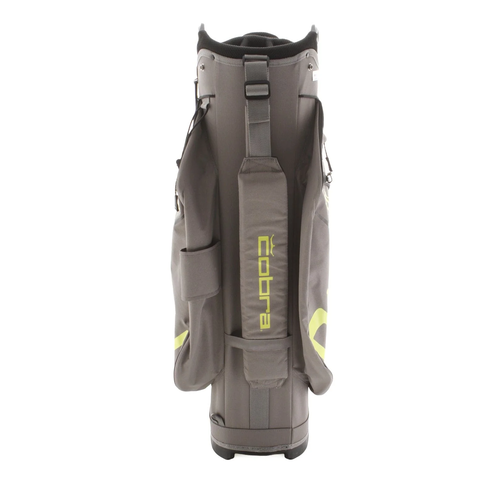 Cobra Signature Cart Bag - Grey/Black/Lime - Image 5