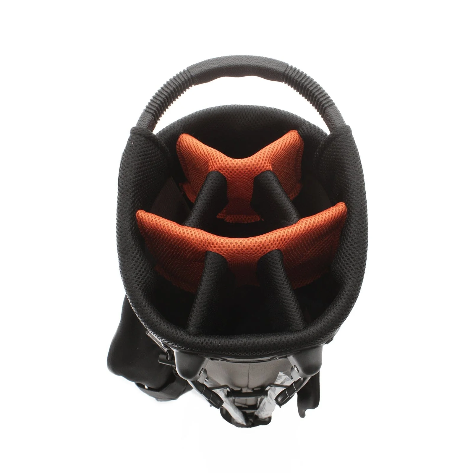 Cobra Signature Stand Bag - Black/Orange - Image 3